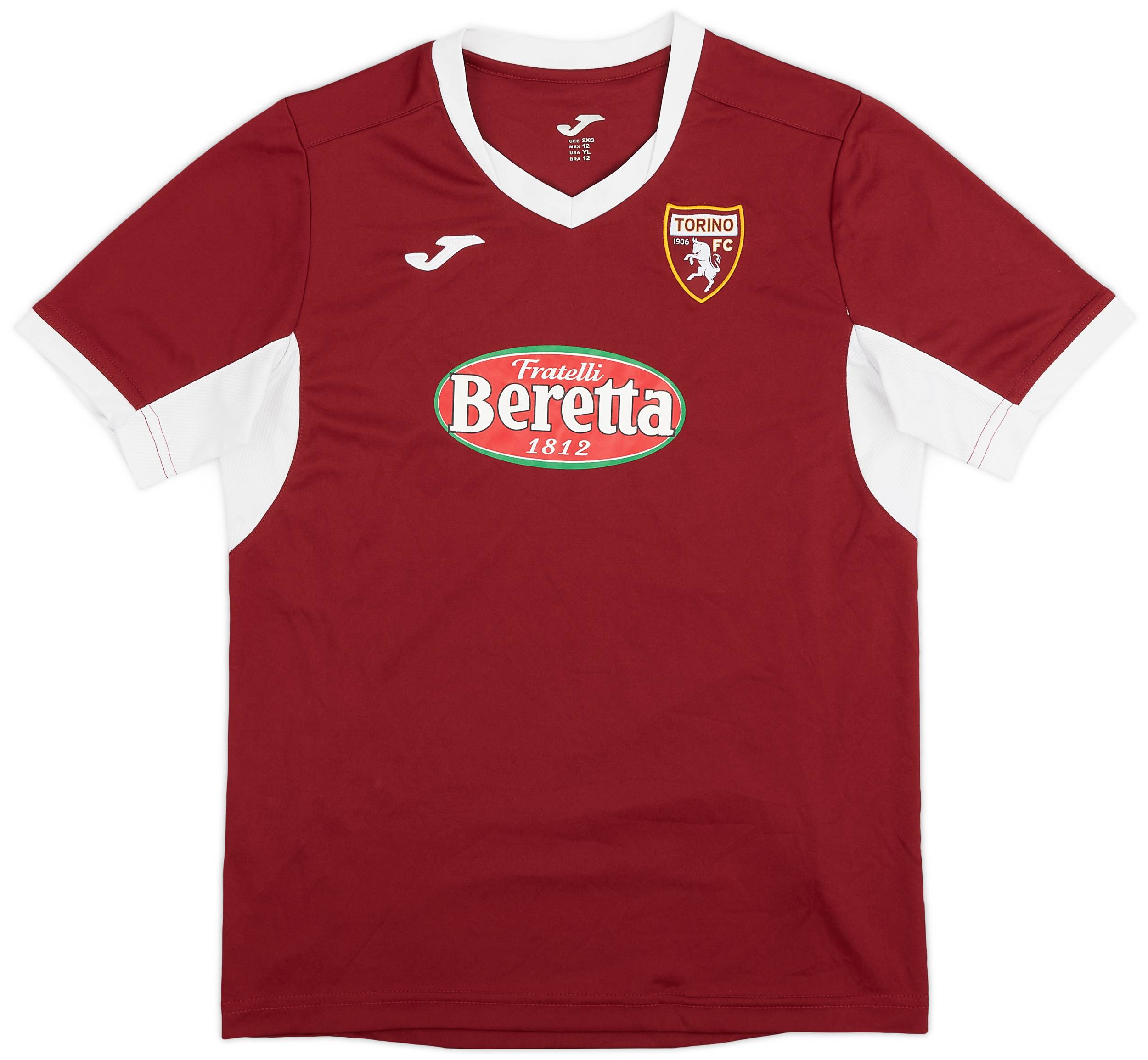 2011-12 Torino Home Shirt - 7/10 - (L.Boys)