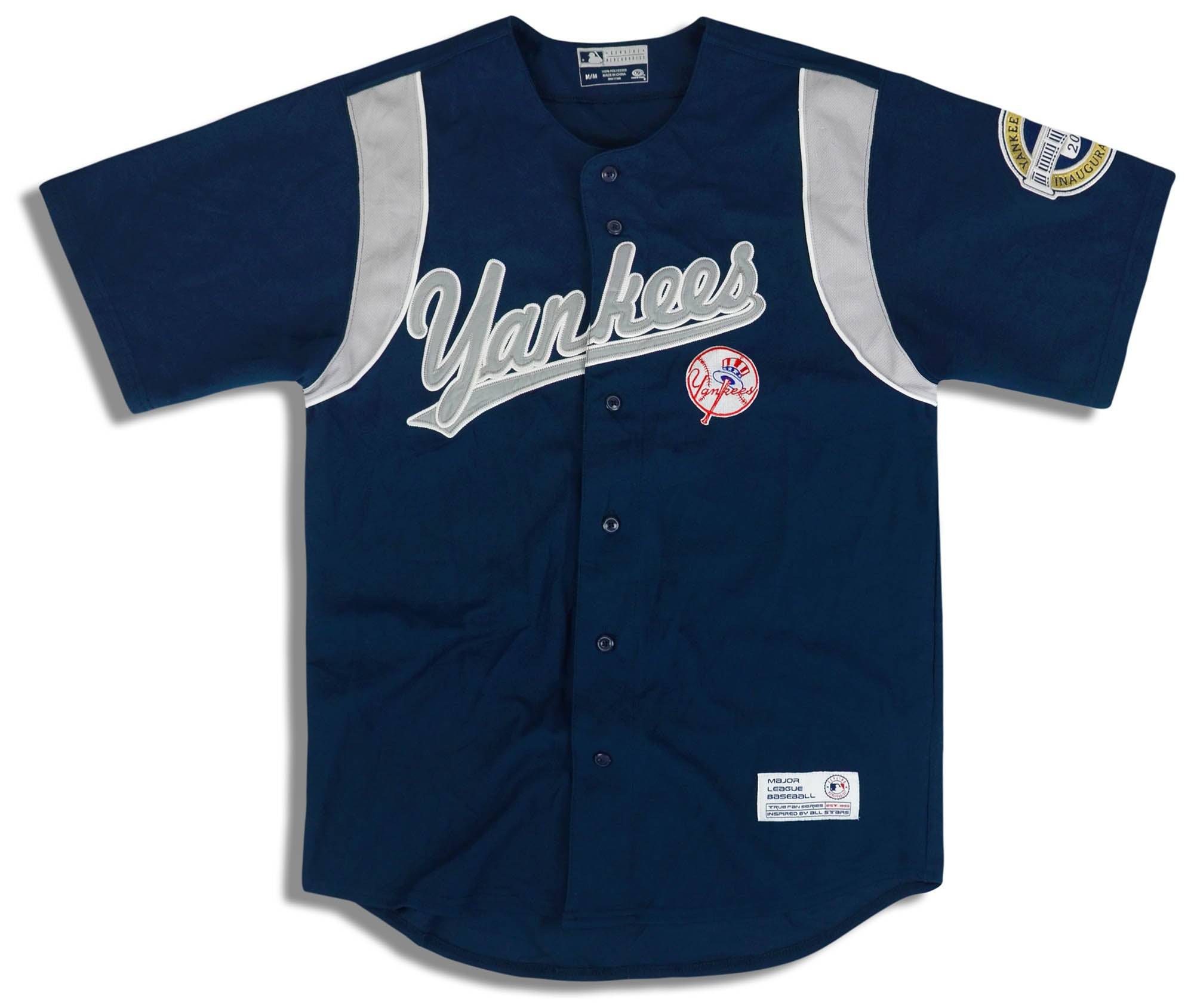 2009 New York Yankees True Fan Jersey M