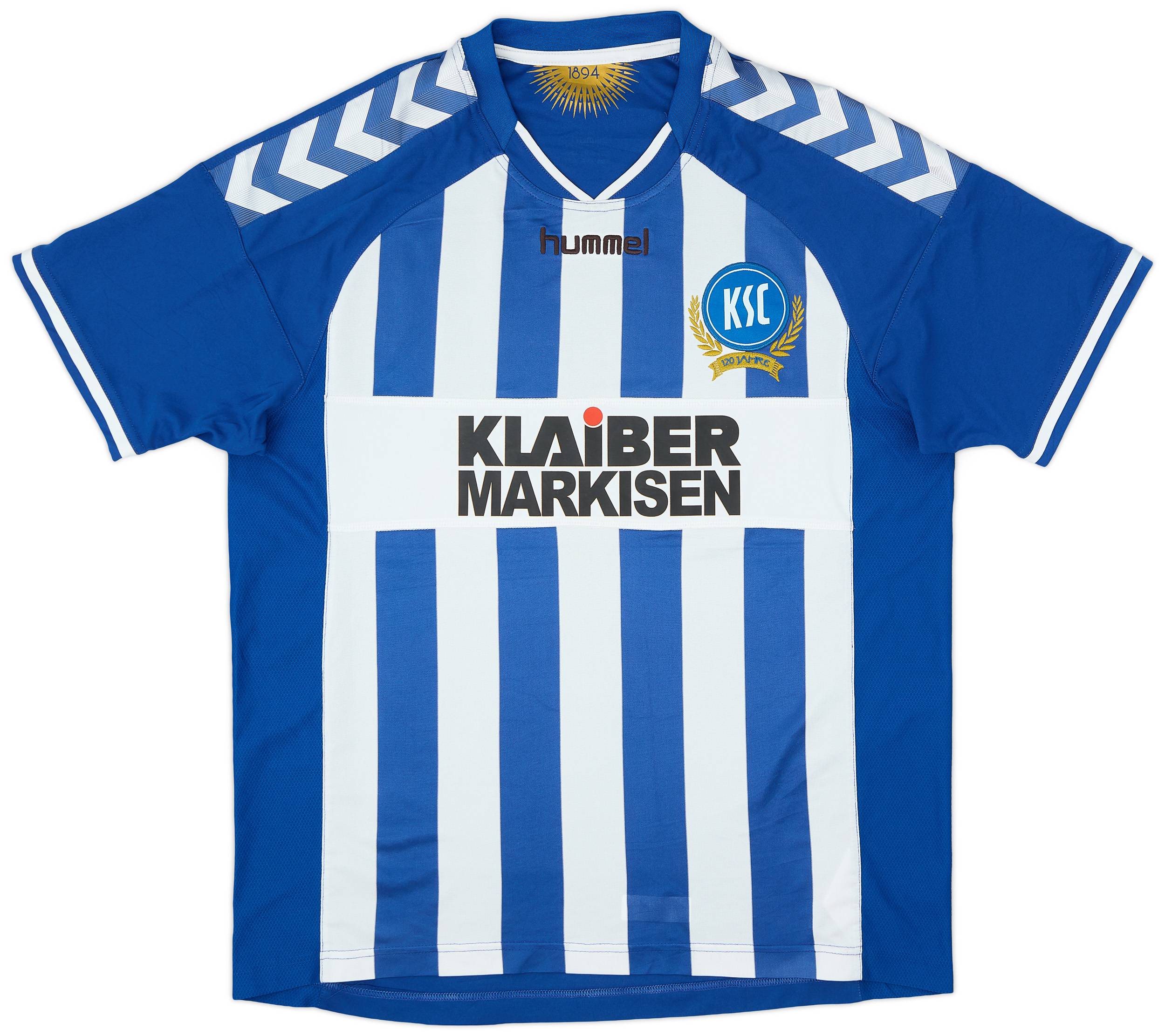2014-15 Karlsruher Home Shirt - 7/10 - (XL)