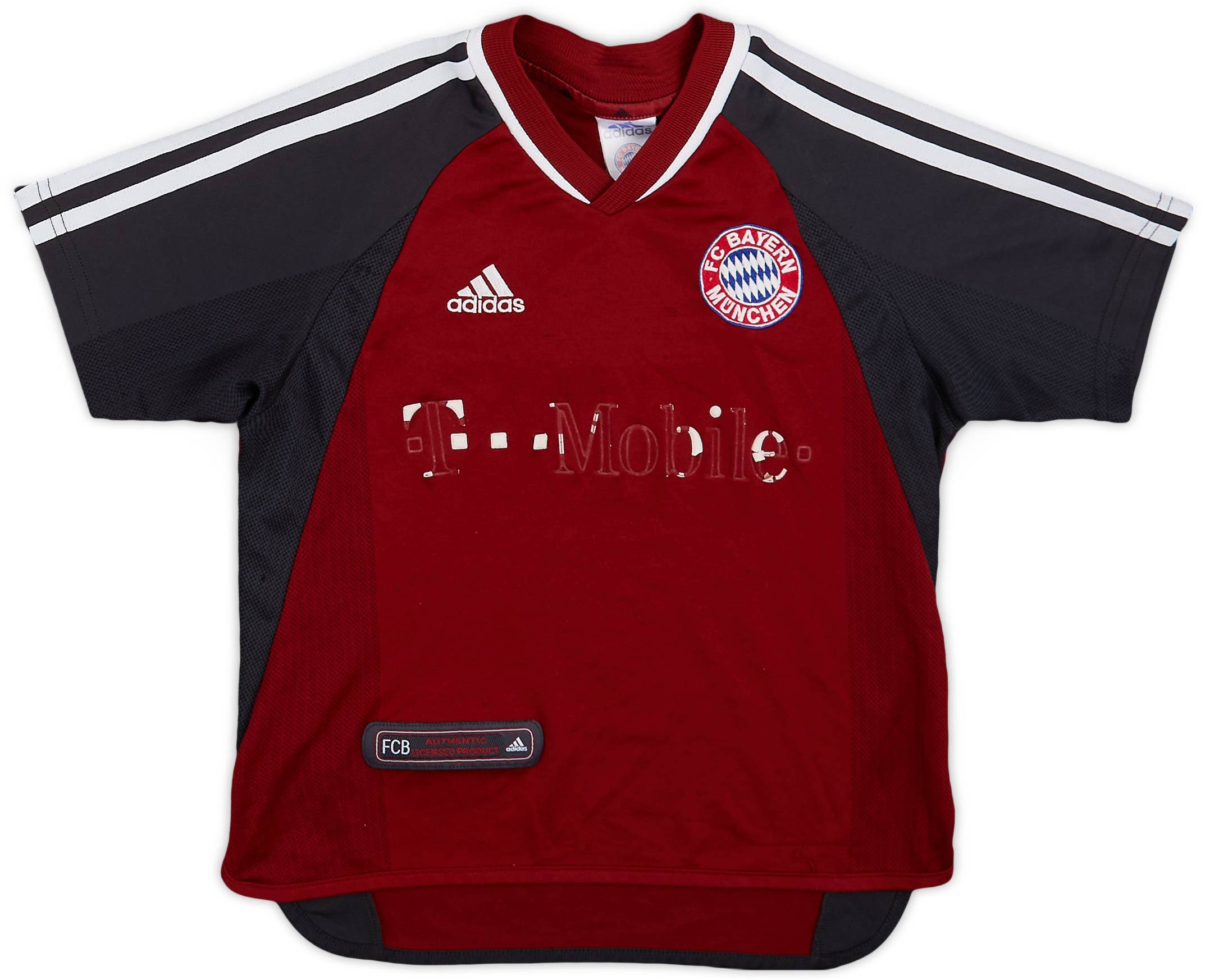 2002-03 Bayern Munich Home Shirt - 3/10 - (6-7 Years)