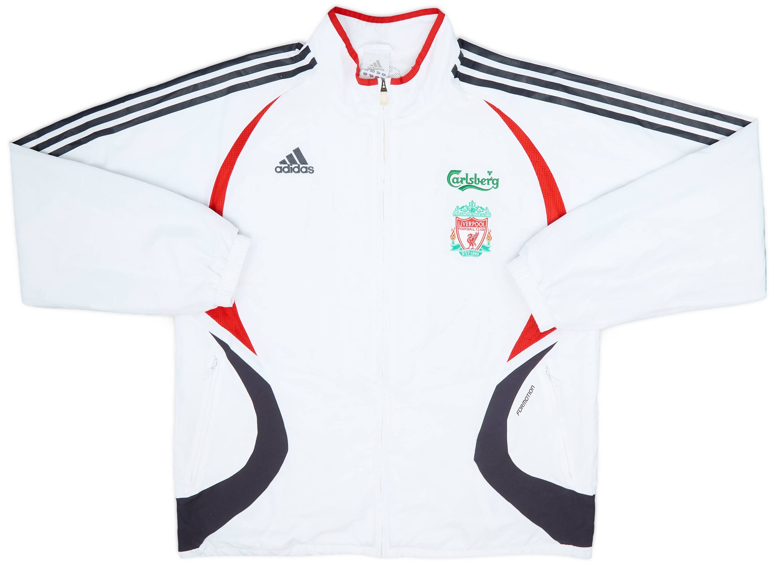 最安値級価格 Liverpool 2006-07 adidas (M) - 8/10 - Jacket Track ウェア