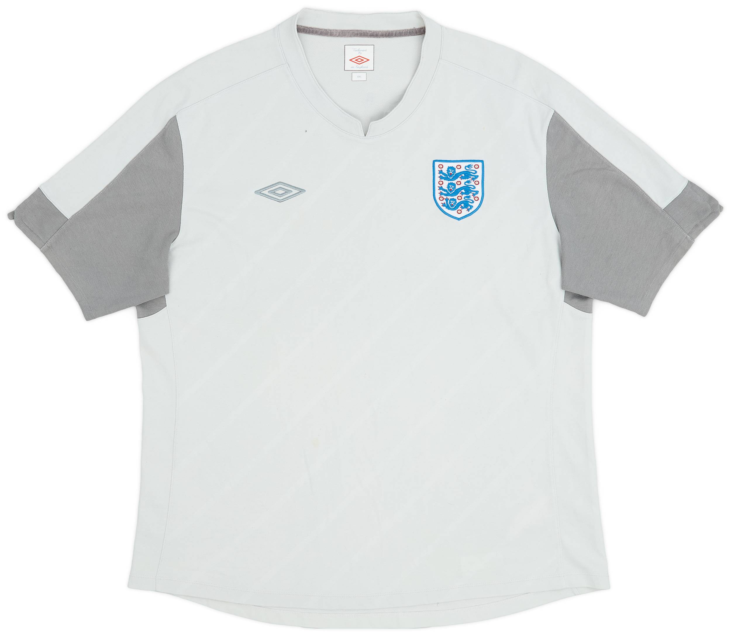 2010-12 England Umbro Training Shirt - 8/10 - (XXL)