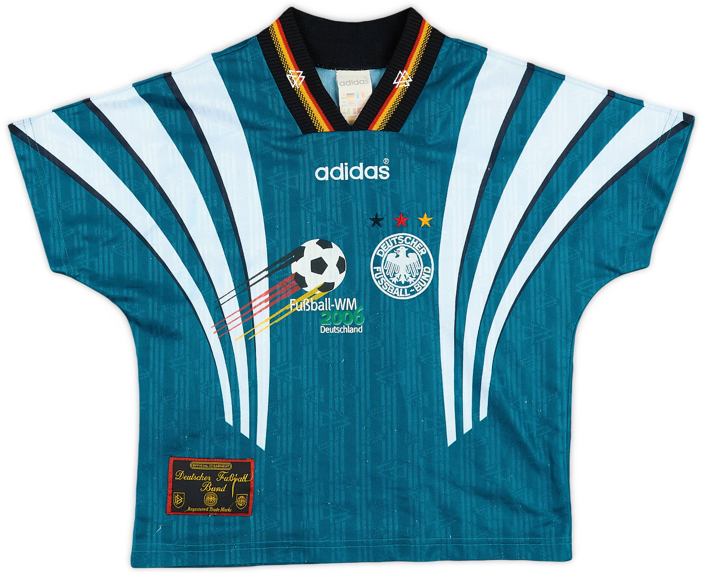 1996-98 Germany WM2006 Away Shirt - 9/10 - (7-8 Years)