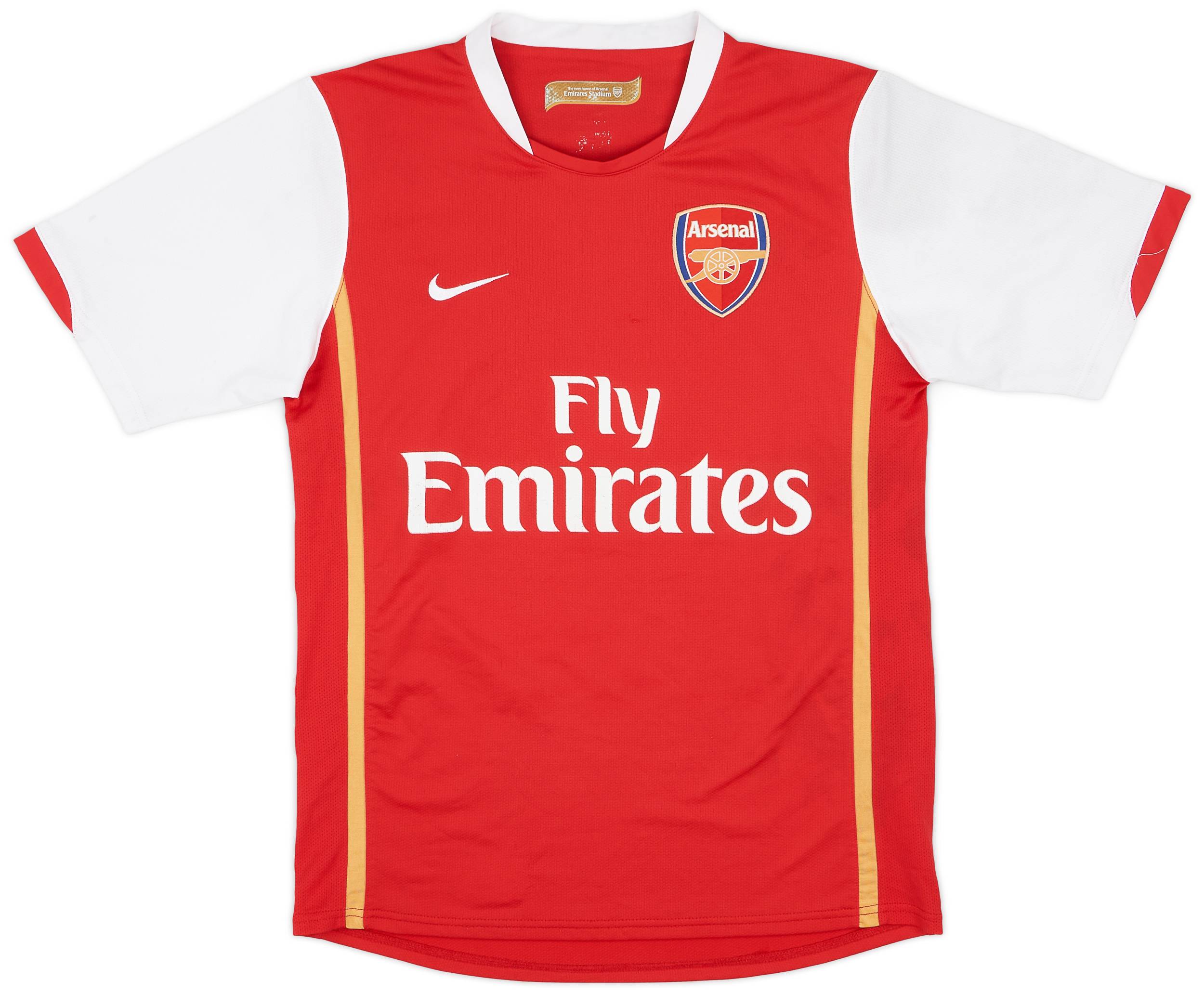 Arsenal 07-08 3rd 【14 Henry】 MEN'S FC ARSENAL 2006/2008 THIERRY HENRY #14 SOCCER FOOTBALL