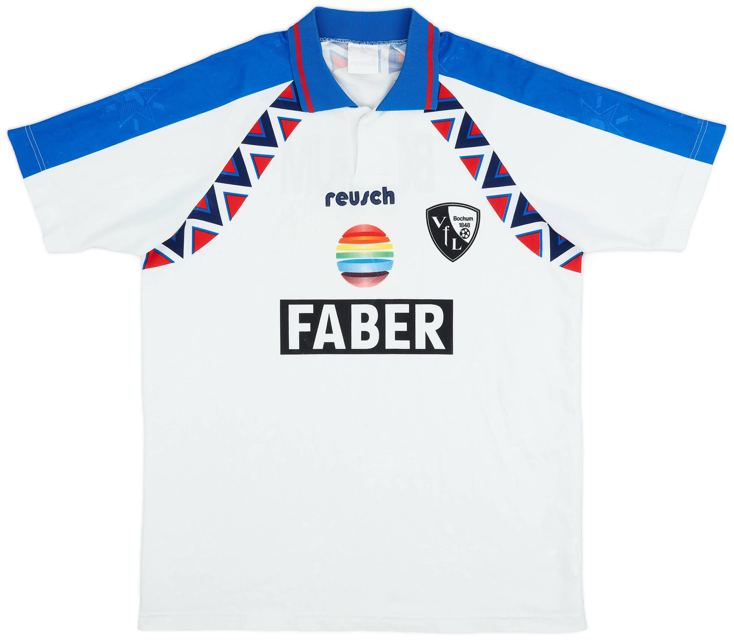 94/95/96 Vfl Bochum ボーフム　ホームユニフォーム　長袖 94/95/96 Vfl Bochum ボーフム ホームユニフォーム 長袖 94/95