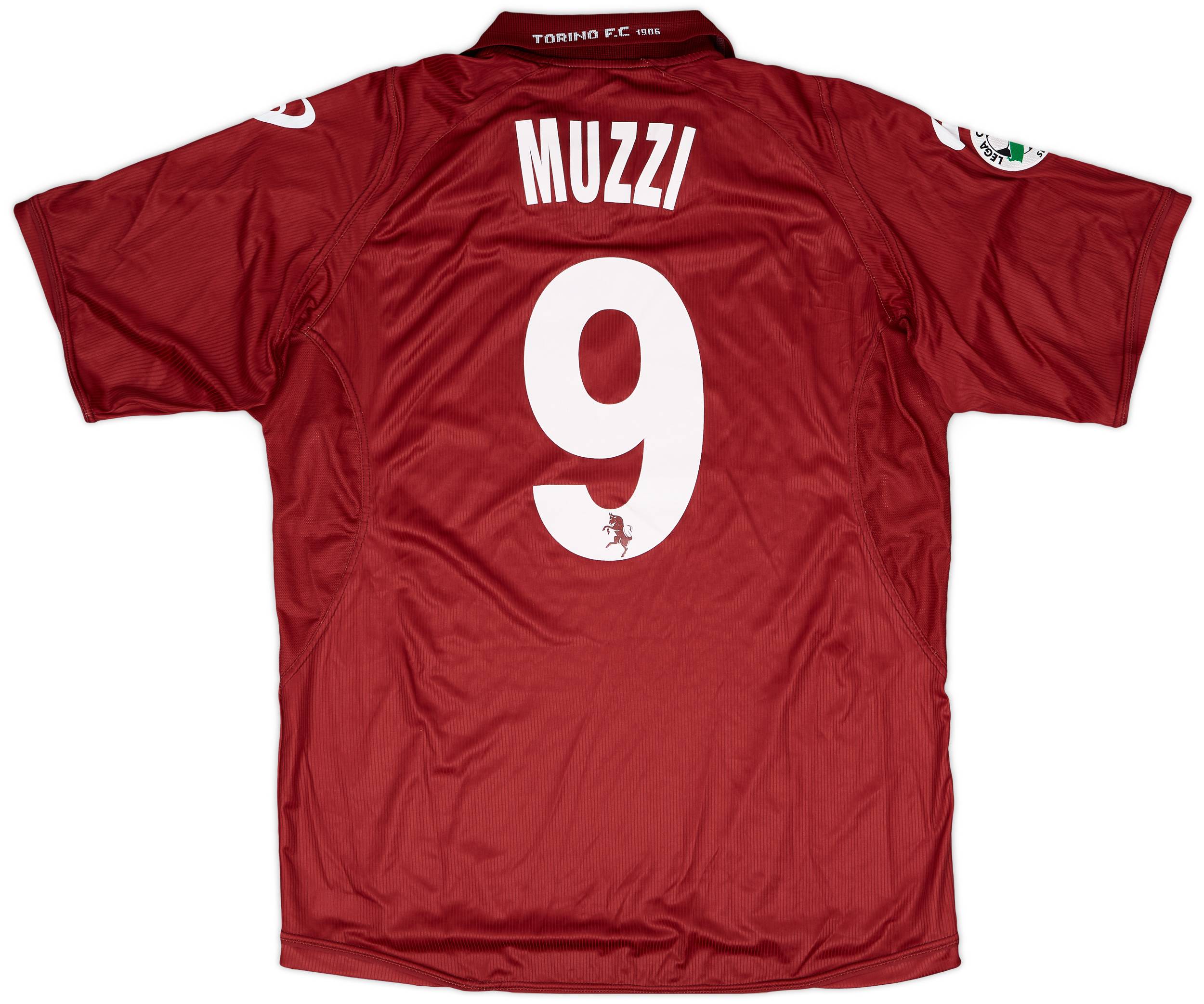 2006-07 Torino Match Worn Home Shirt Muzzi #9