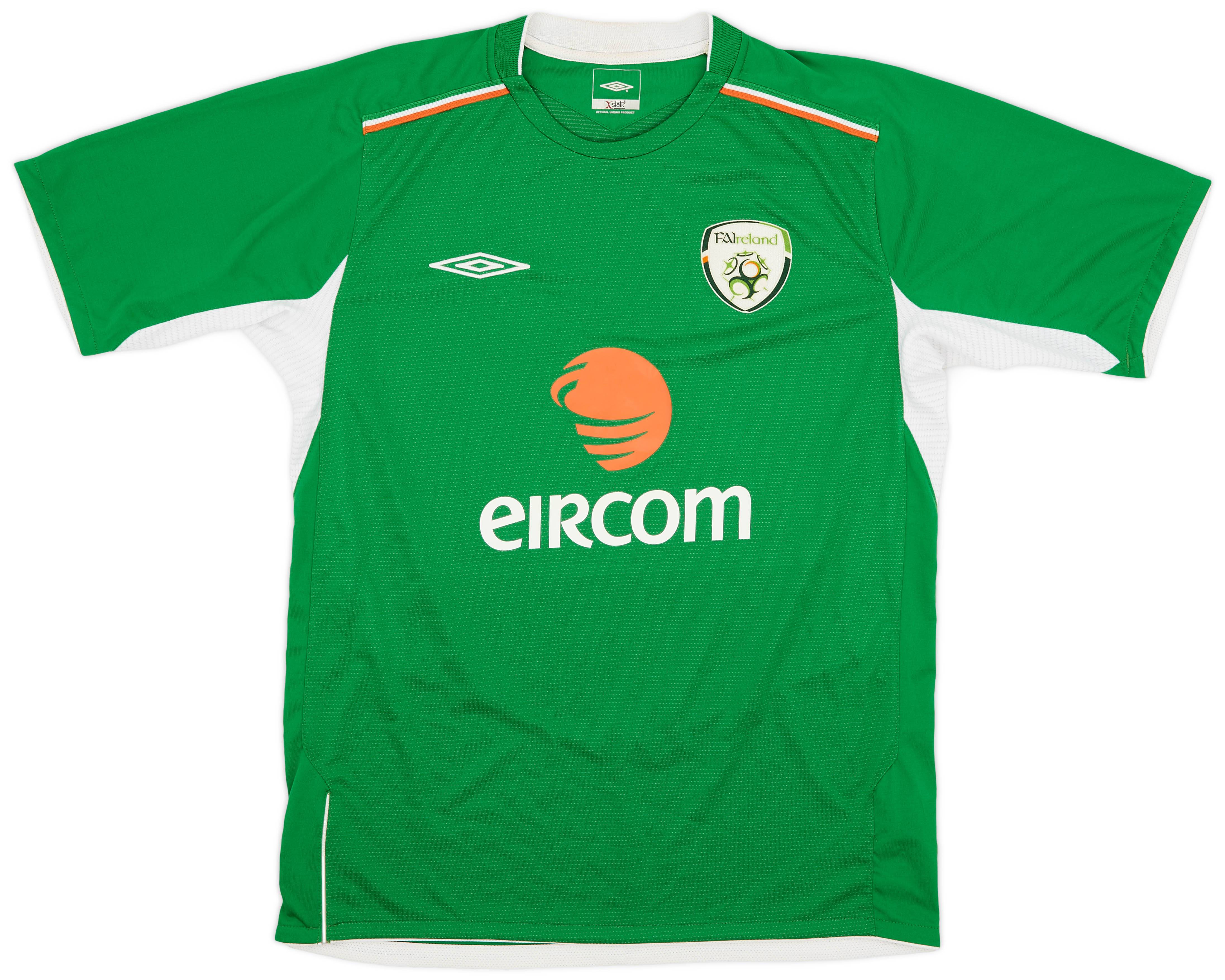 2004-06 Ireland Home Shirt - 8/10 - (M)