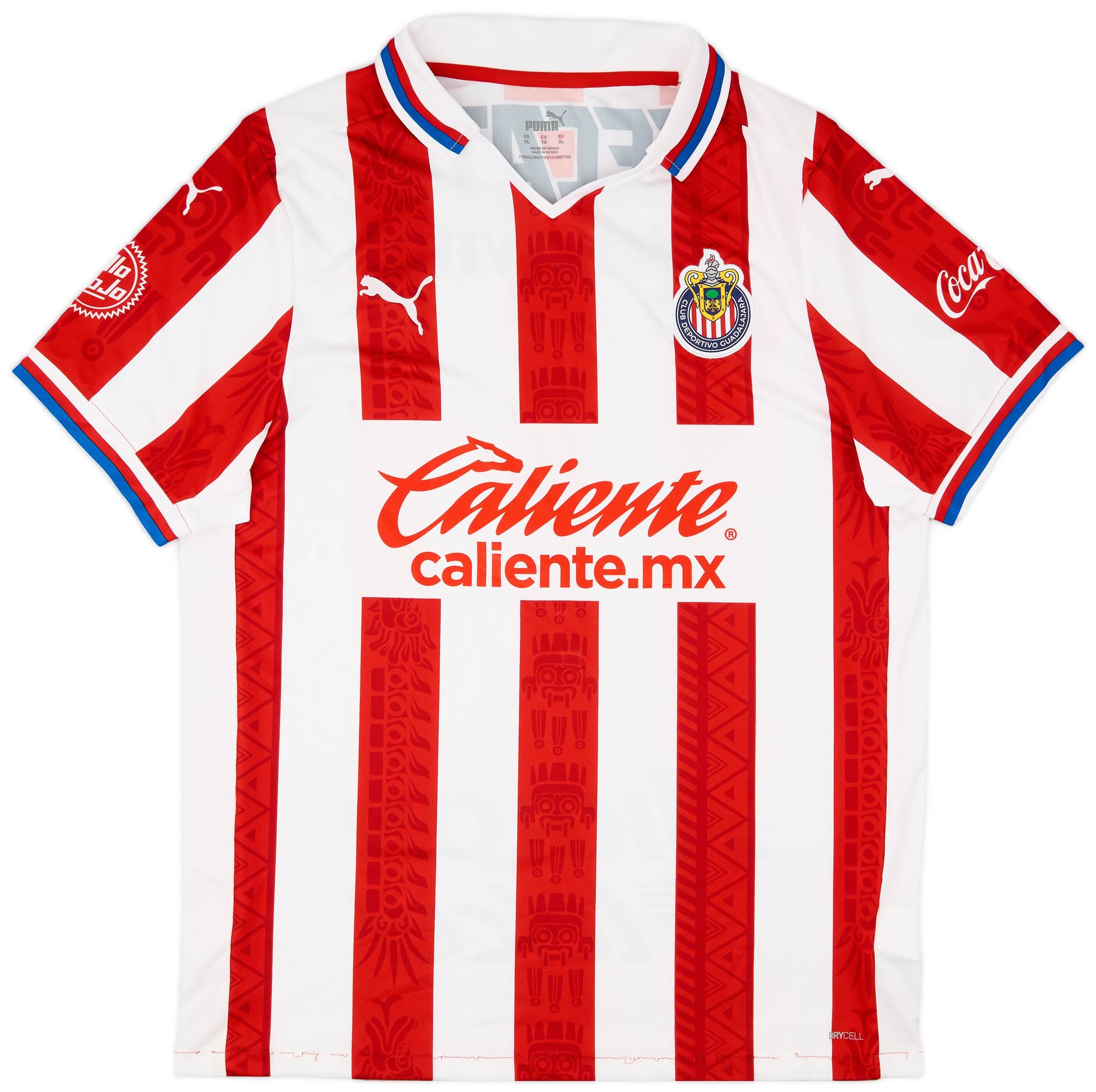 2020-21 Chivas Guadalajara Home Shirt - 7/10 - (XL)