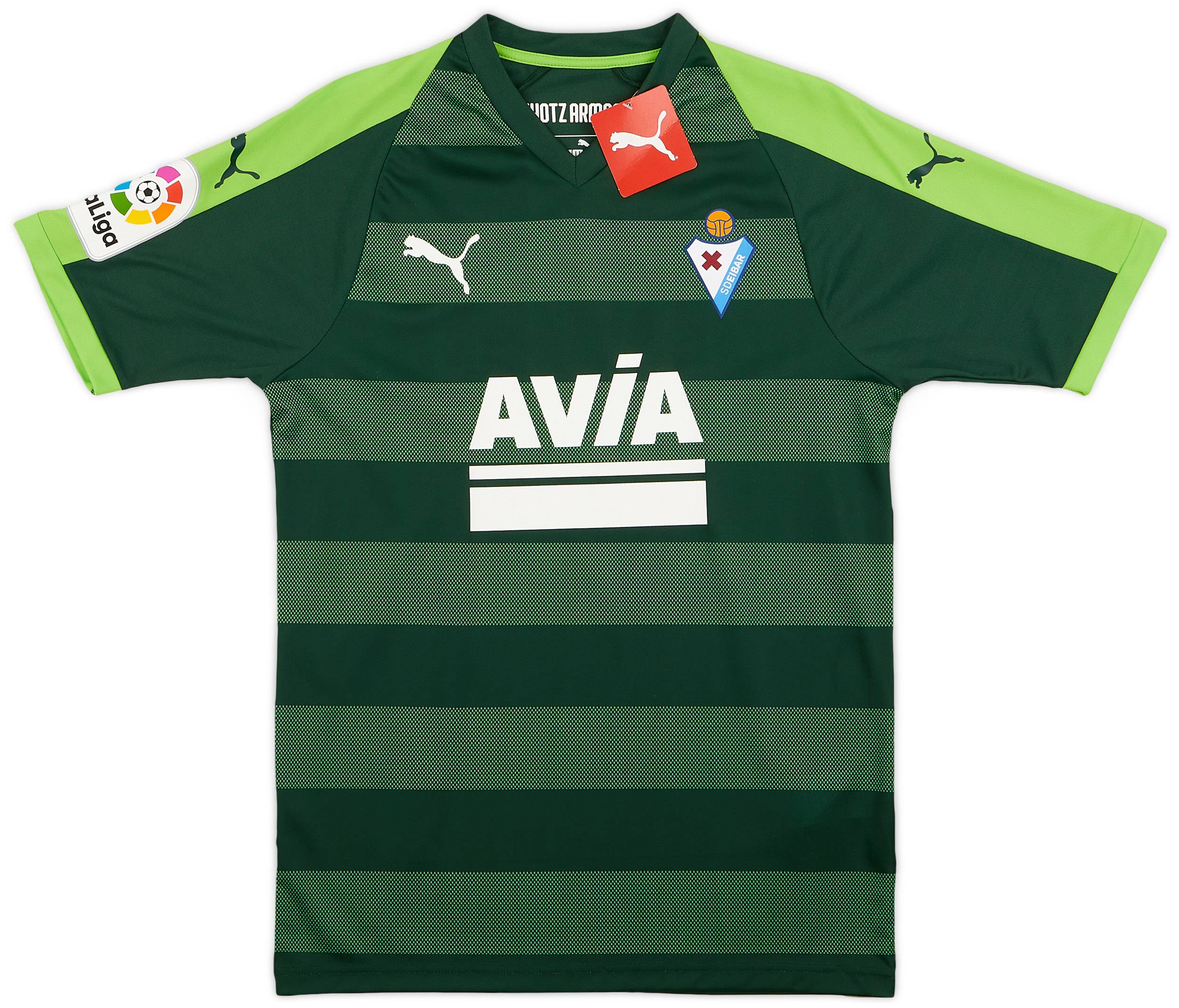 2018-19 Eibar Third Shirt (S)