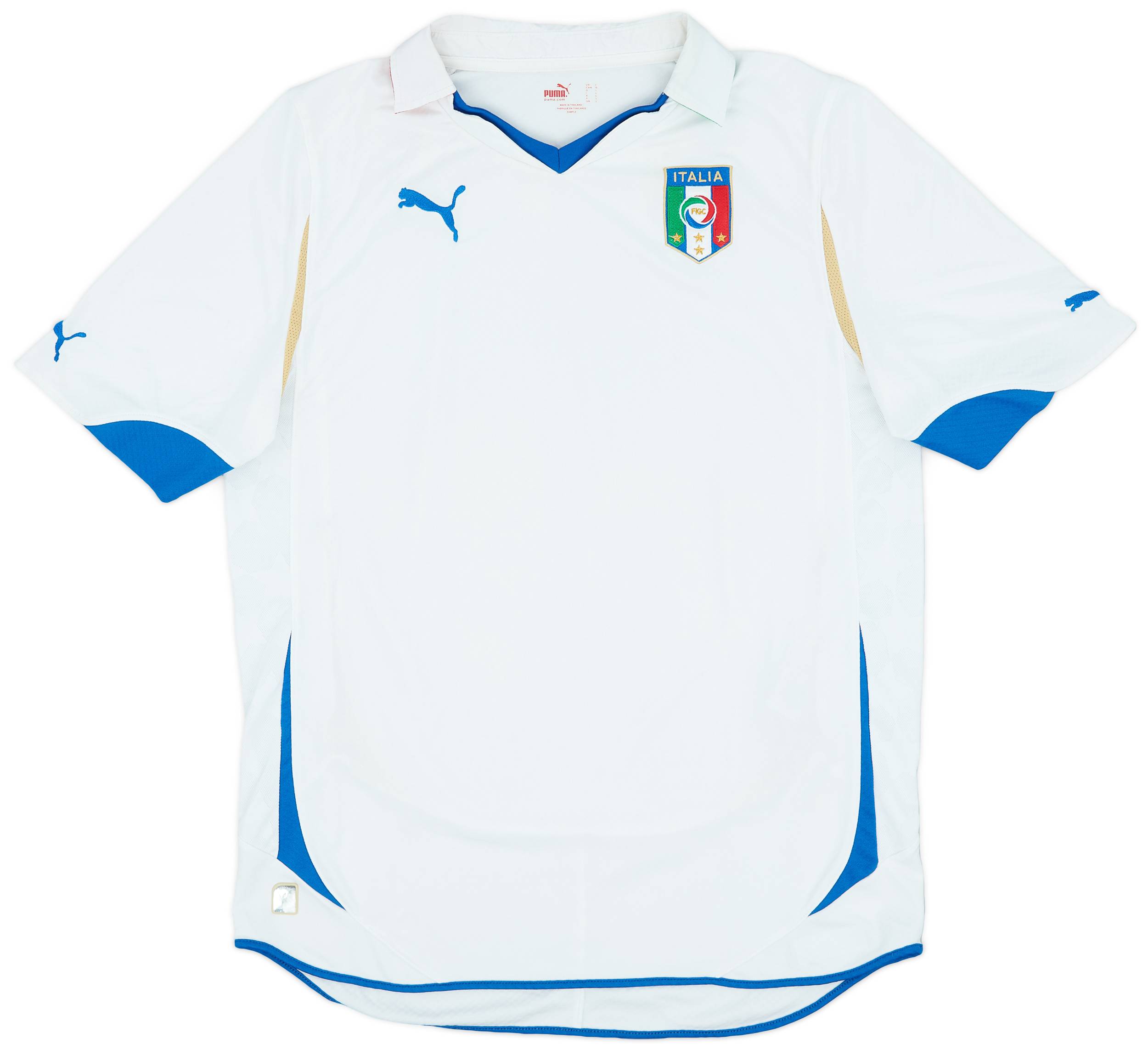 2010-12 Italy Away Shirt - 8/10 - (L)