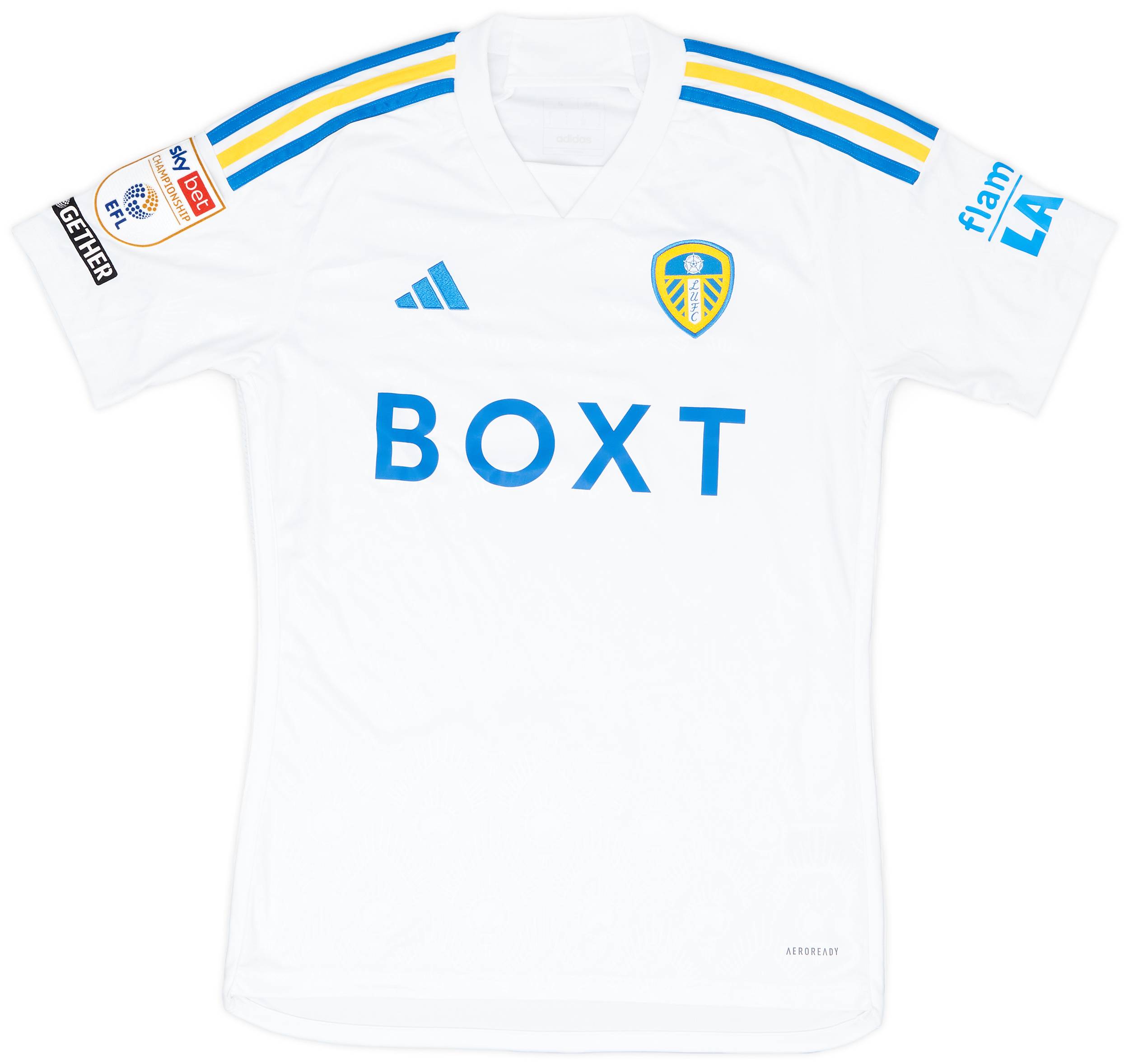 2023-24 Leeds United Home Shirt - 8/10 - (S)