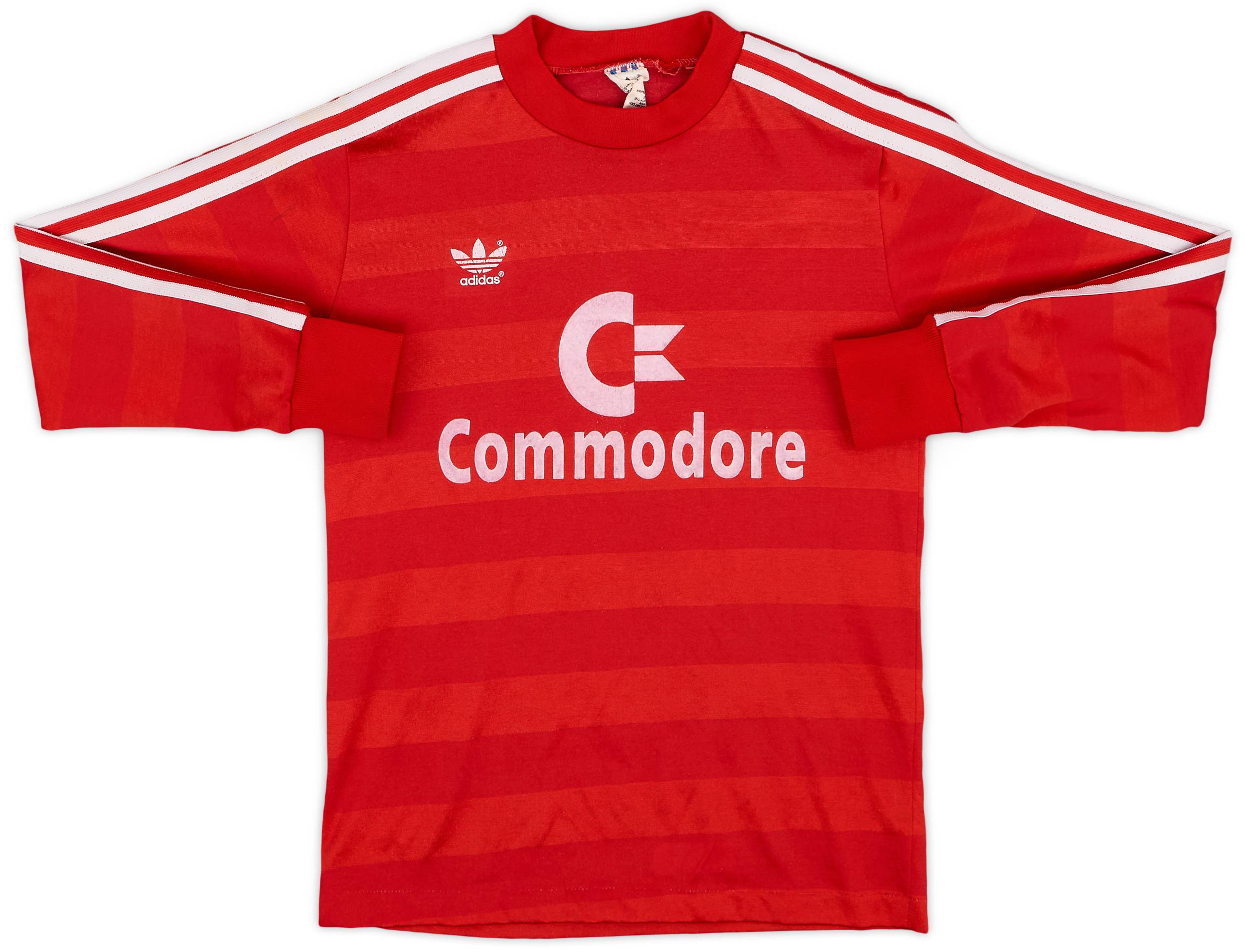 1984-89 Bayern Munich Home L/S Shirt - 7/10 - (XS)