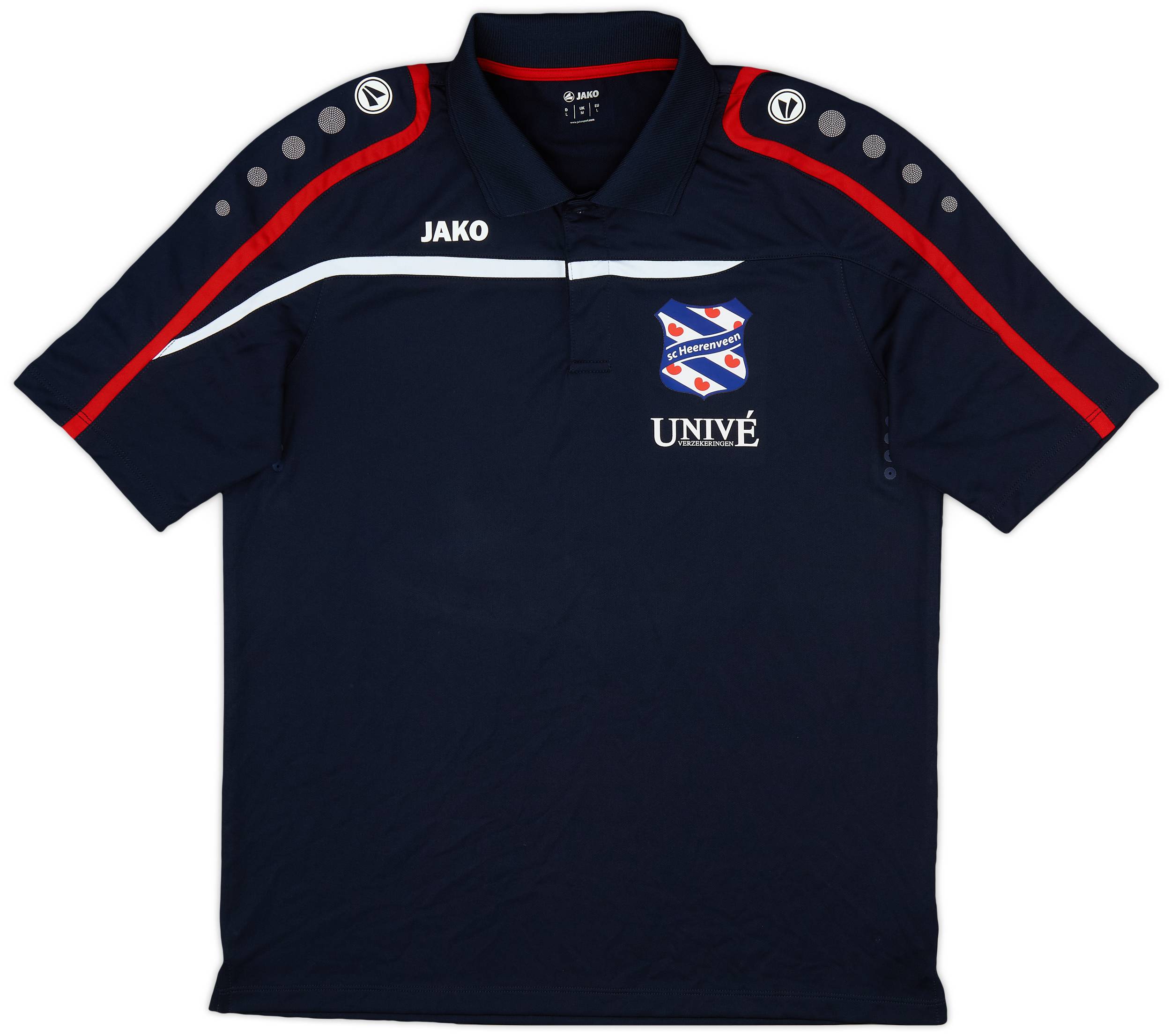 2014-15 Heerenveen Jako Training Shirt - 8/10 - (M)