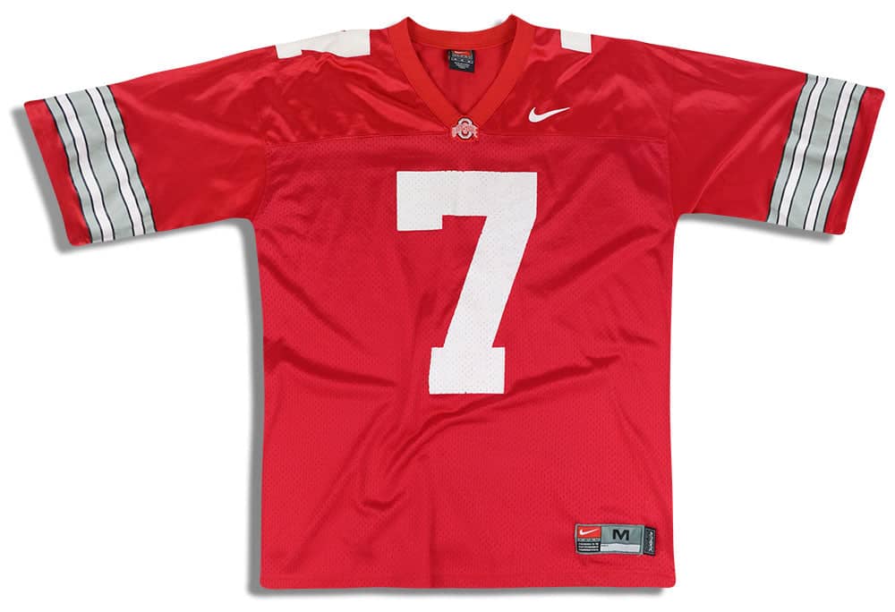 1996-99 Ohio State Buckeyes Dylan #7 Nike Jersey (Home) M