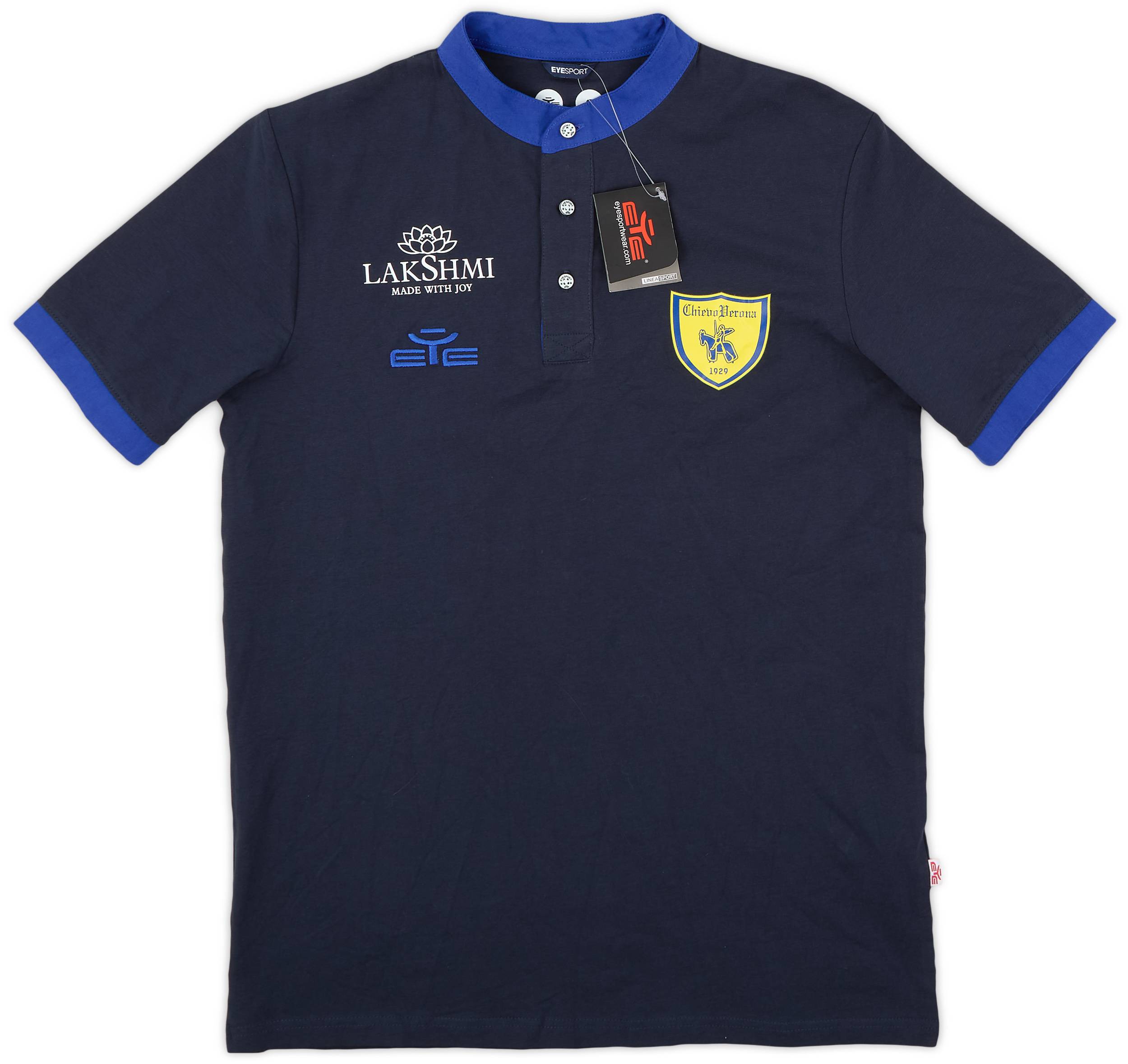 2021-22 Chievo Verona Eye Sport Polo Shirt (S)