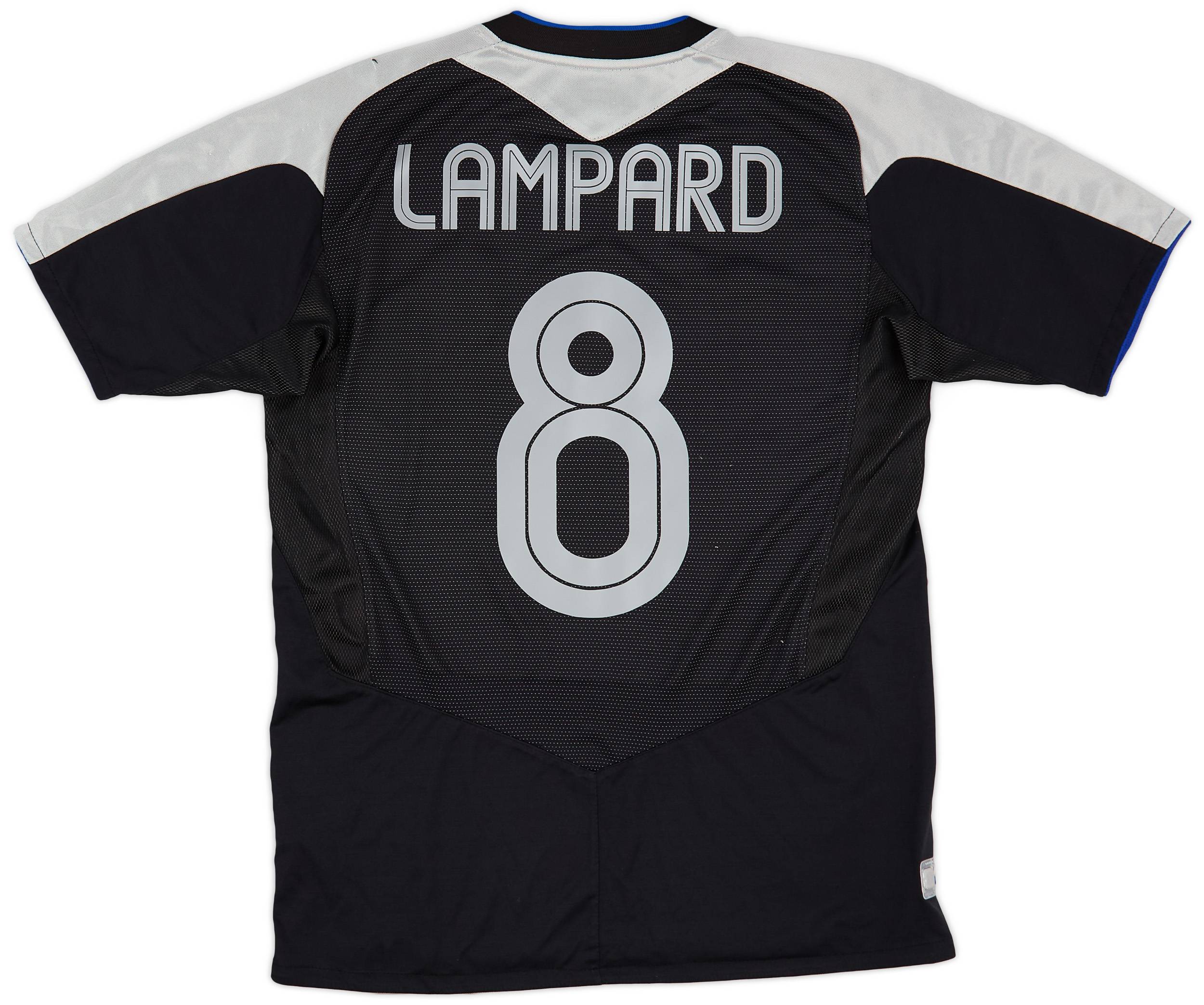 2004-05 Chelsea Away Shirt Lampard #8 - 7/10 - (S)