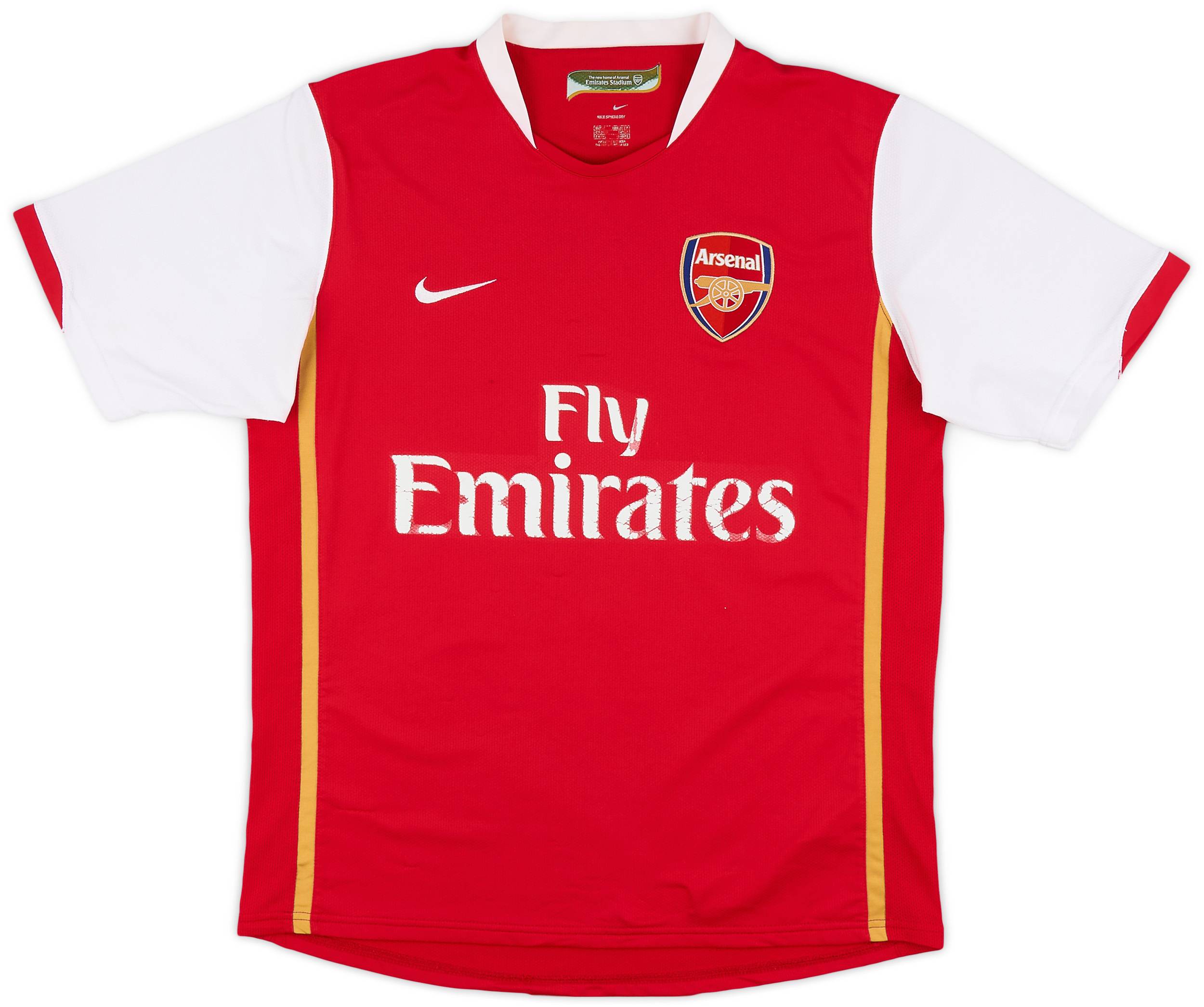 2006-08 Arsenal Home Shirt - 5/10 - (S)