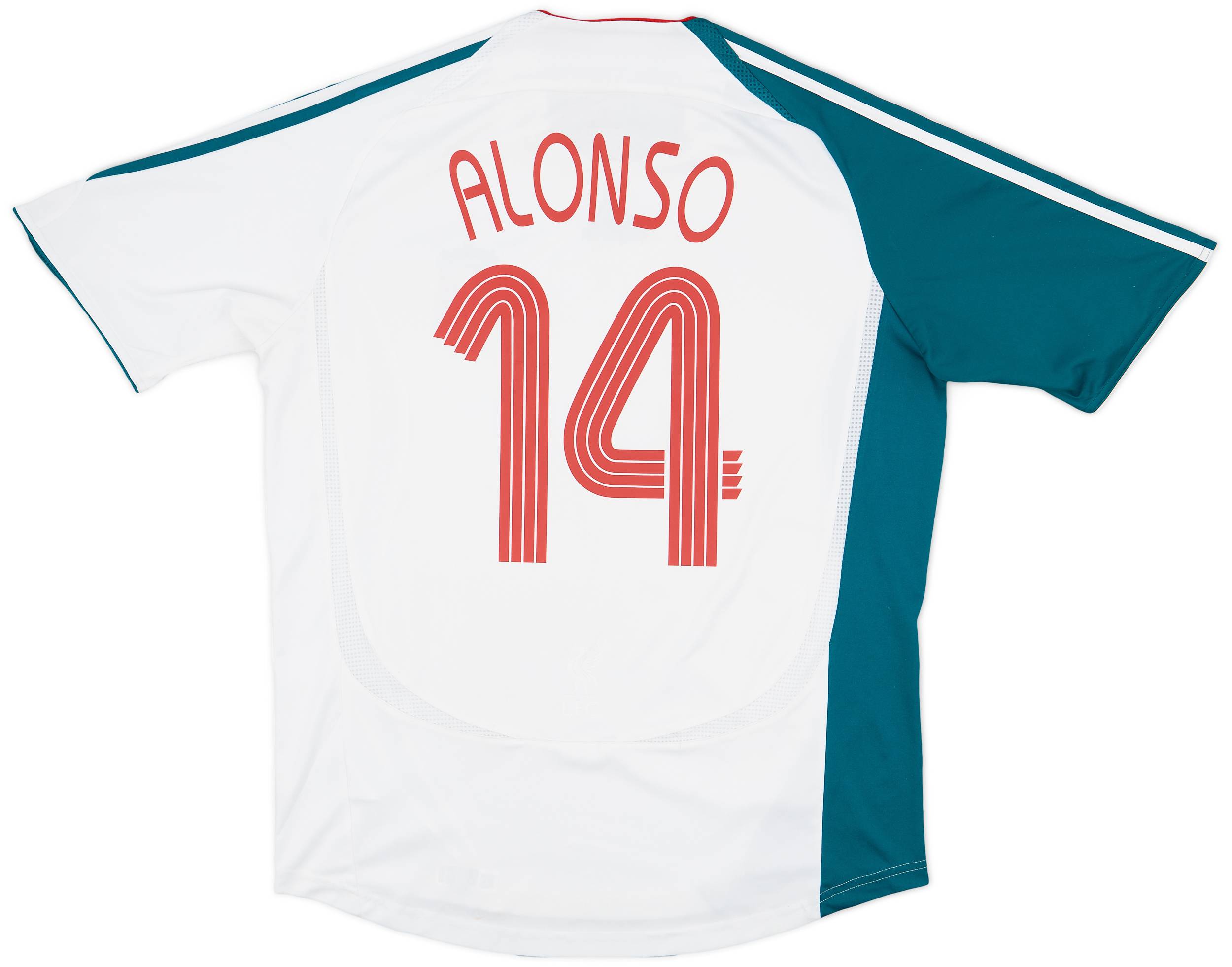 2006-07 Liverpool Third Shirt Alonso #14 - 5/10 - (L)