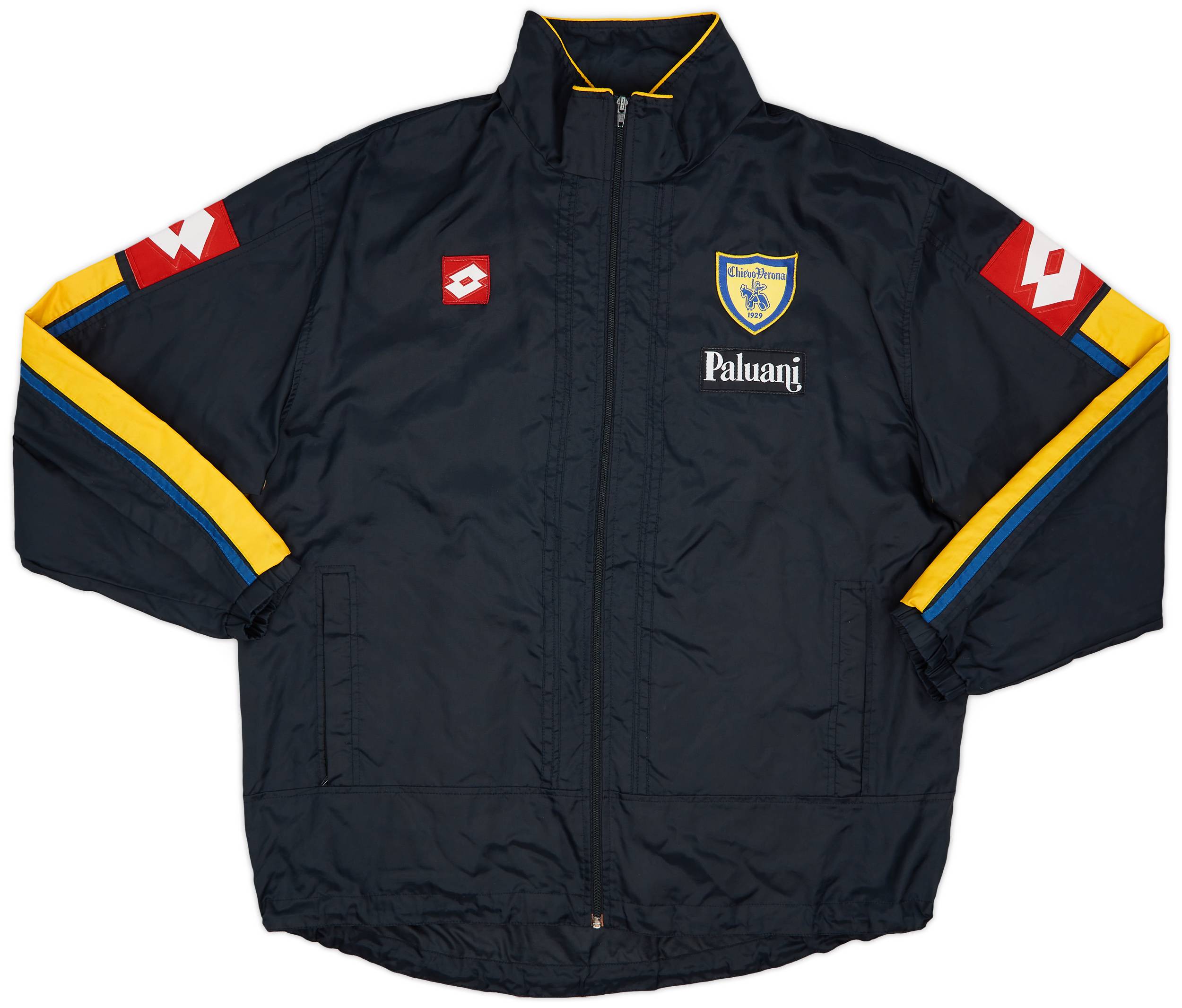 2003-04 Chievo Verona Lotto Track Jacket - 8/10 - (XL)