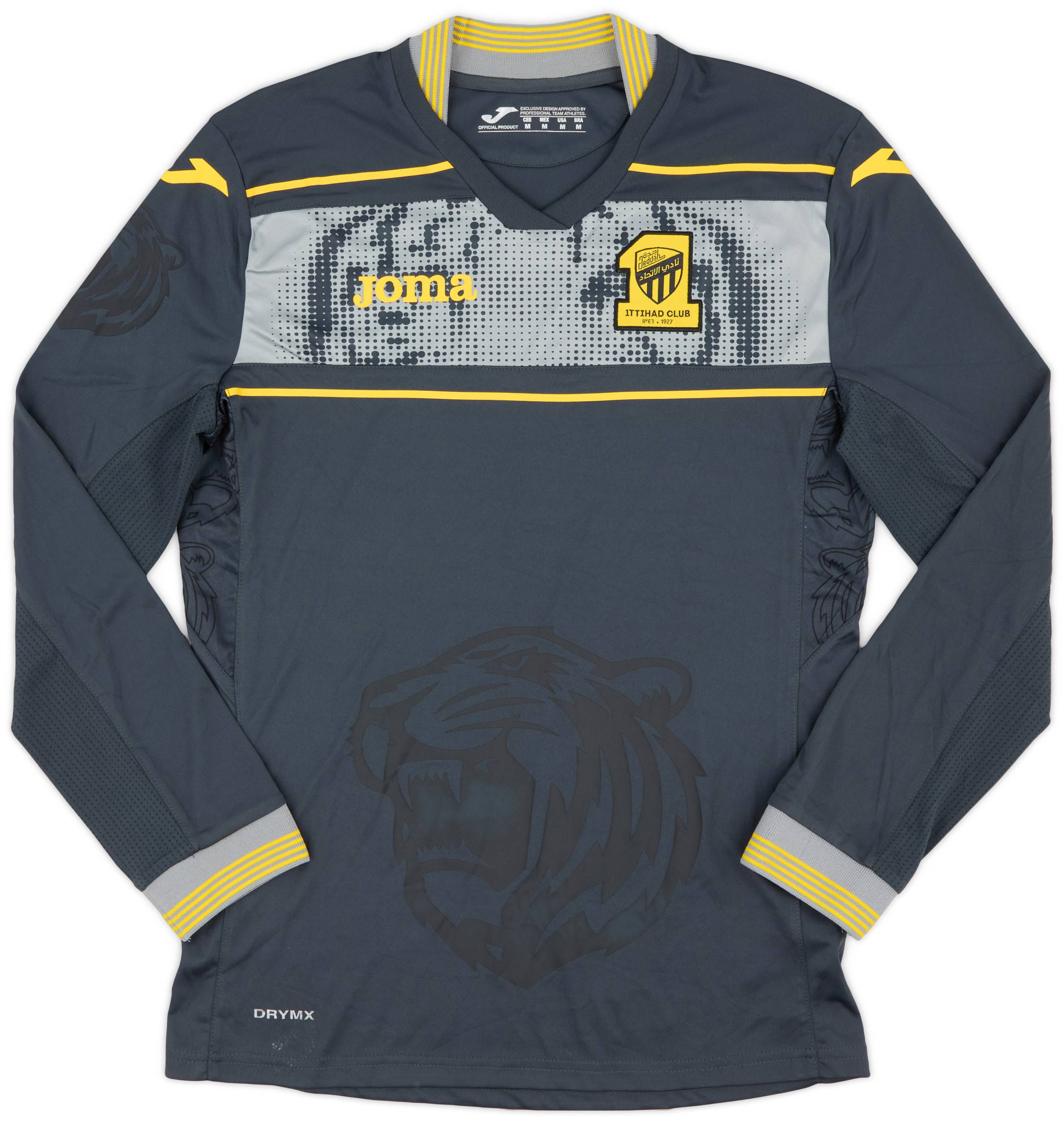 2016-17 Al-Ittihad Third L/S Shirt - 7/10 - (M)