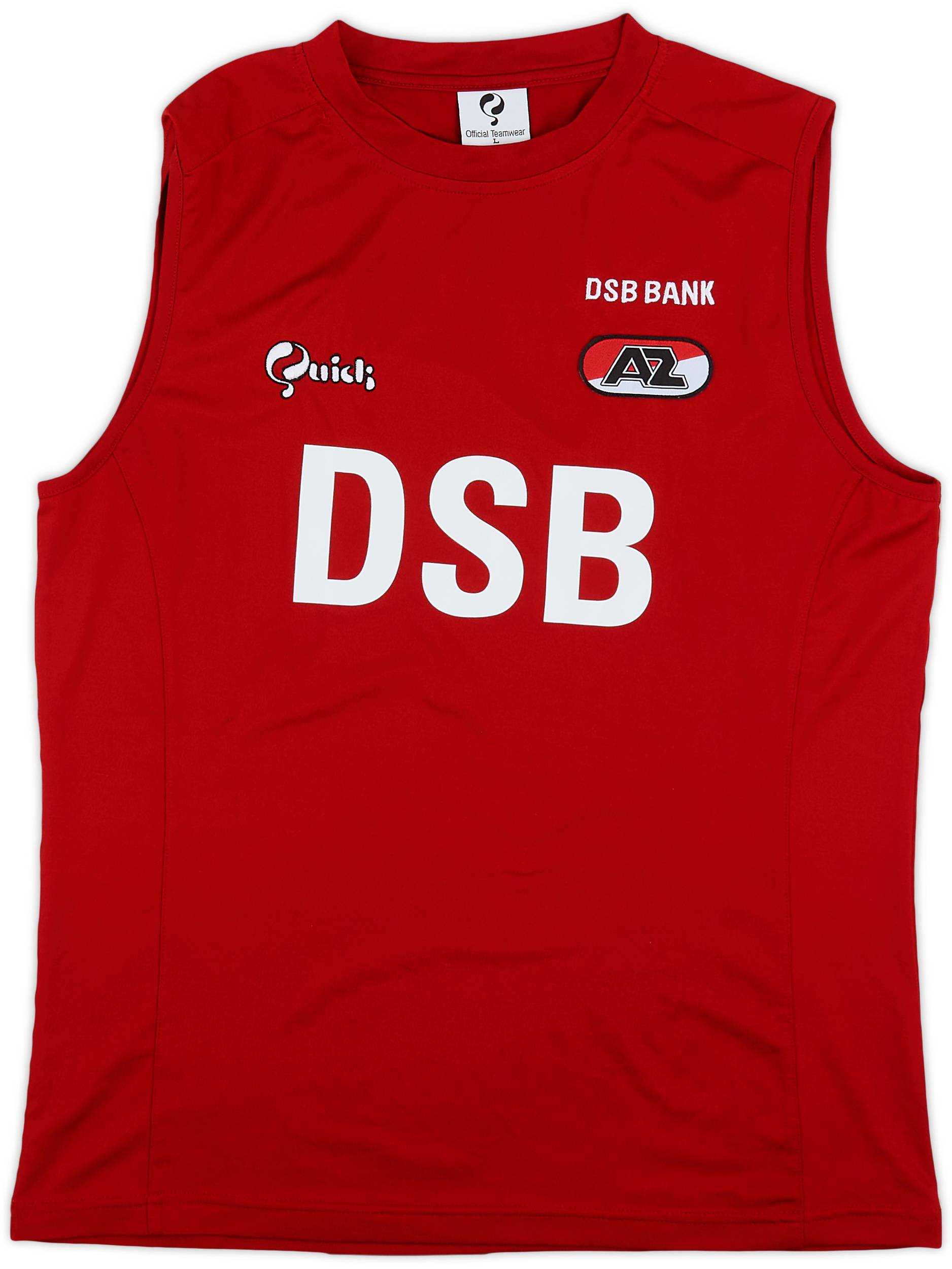 2007-08 AZ Alkmaar Quick Training Vest - 10/10 - (L)