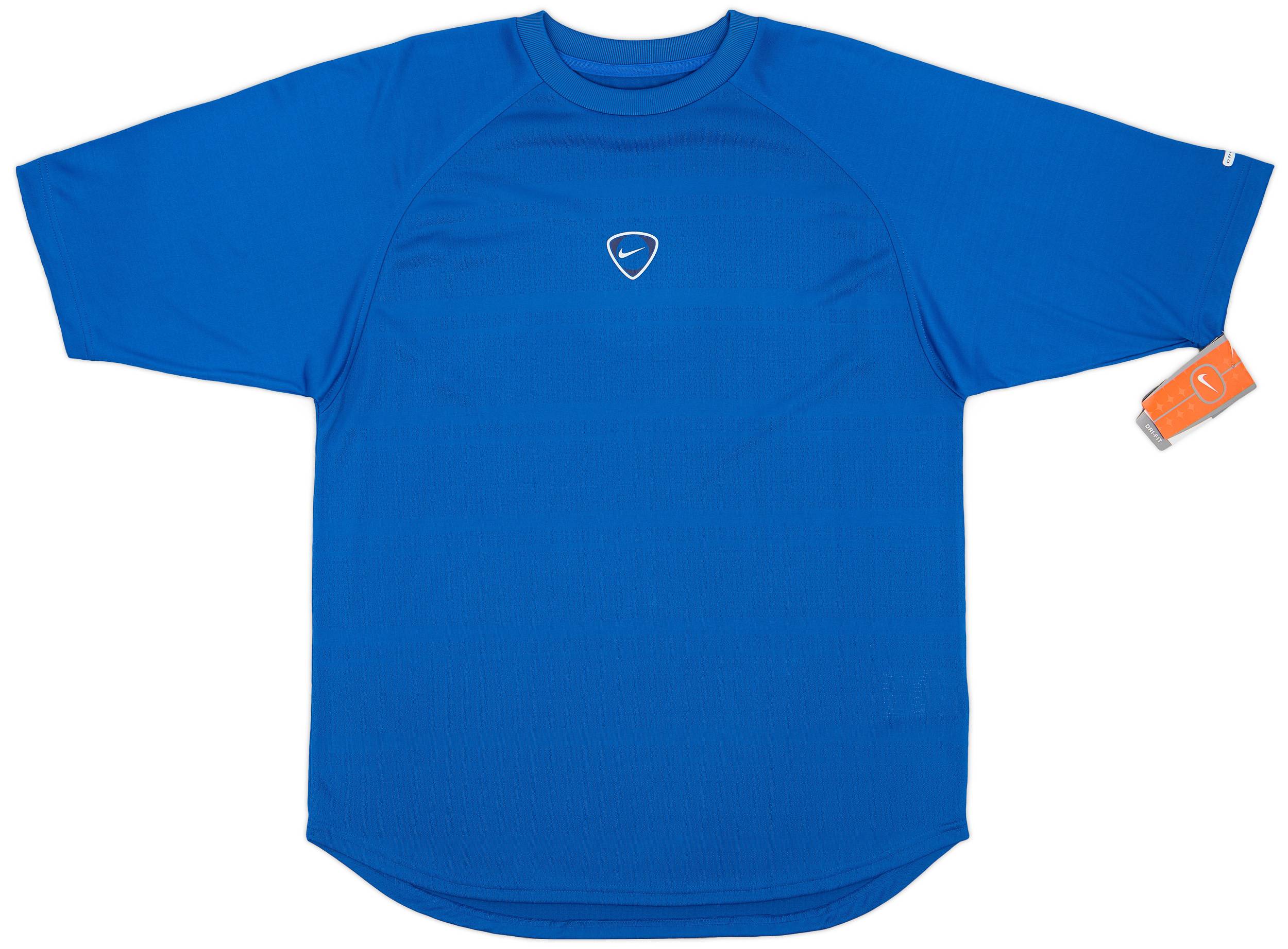 2000-01 Nike Template Shirt - 9/10 - (M)