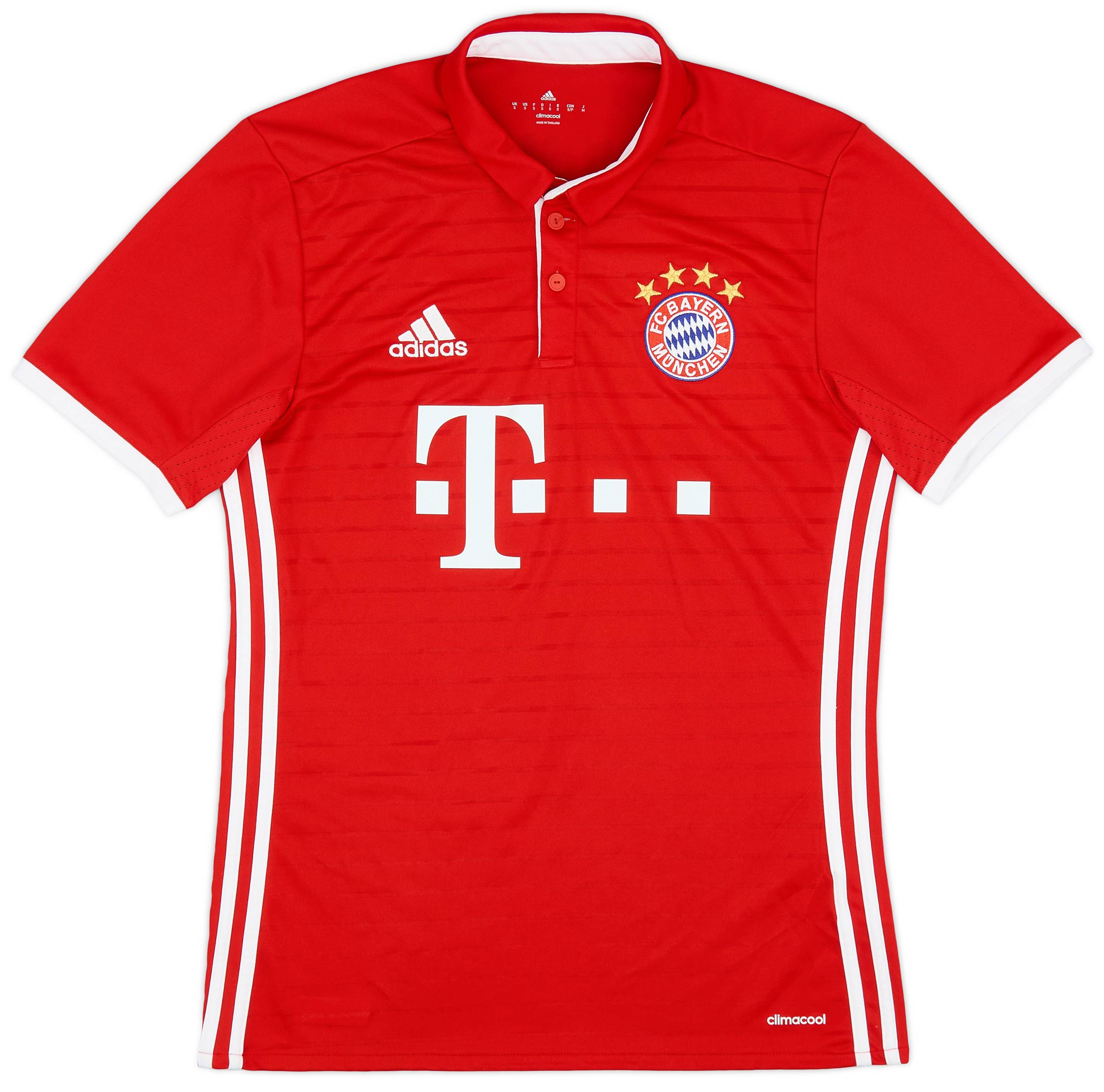 2016-17 Bayern Munich Home Shirt - 9/10 - (S)