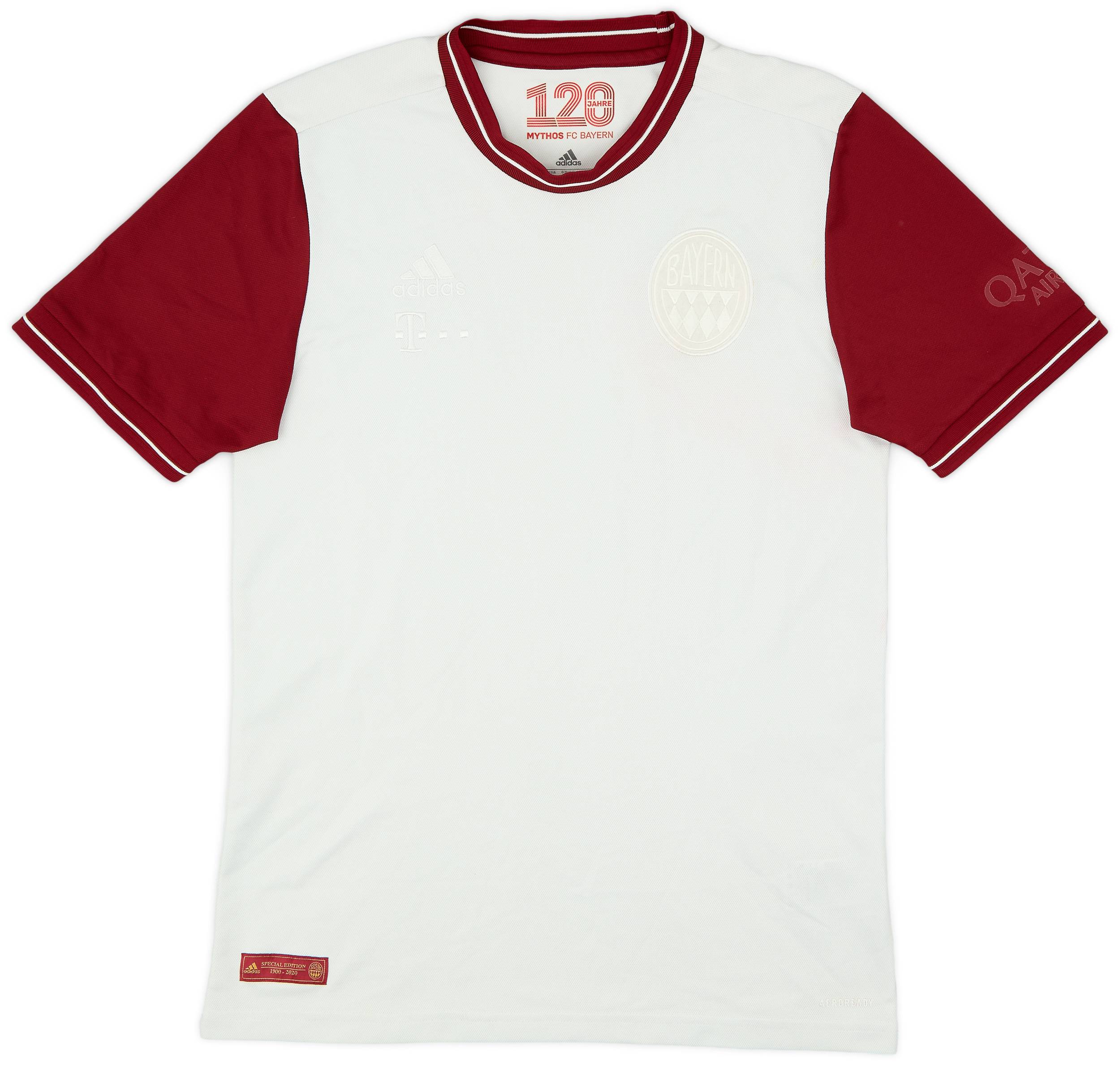 2019 20 Bayern Munich 120th Anniversary Special Edition Shirt 7 10 S