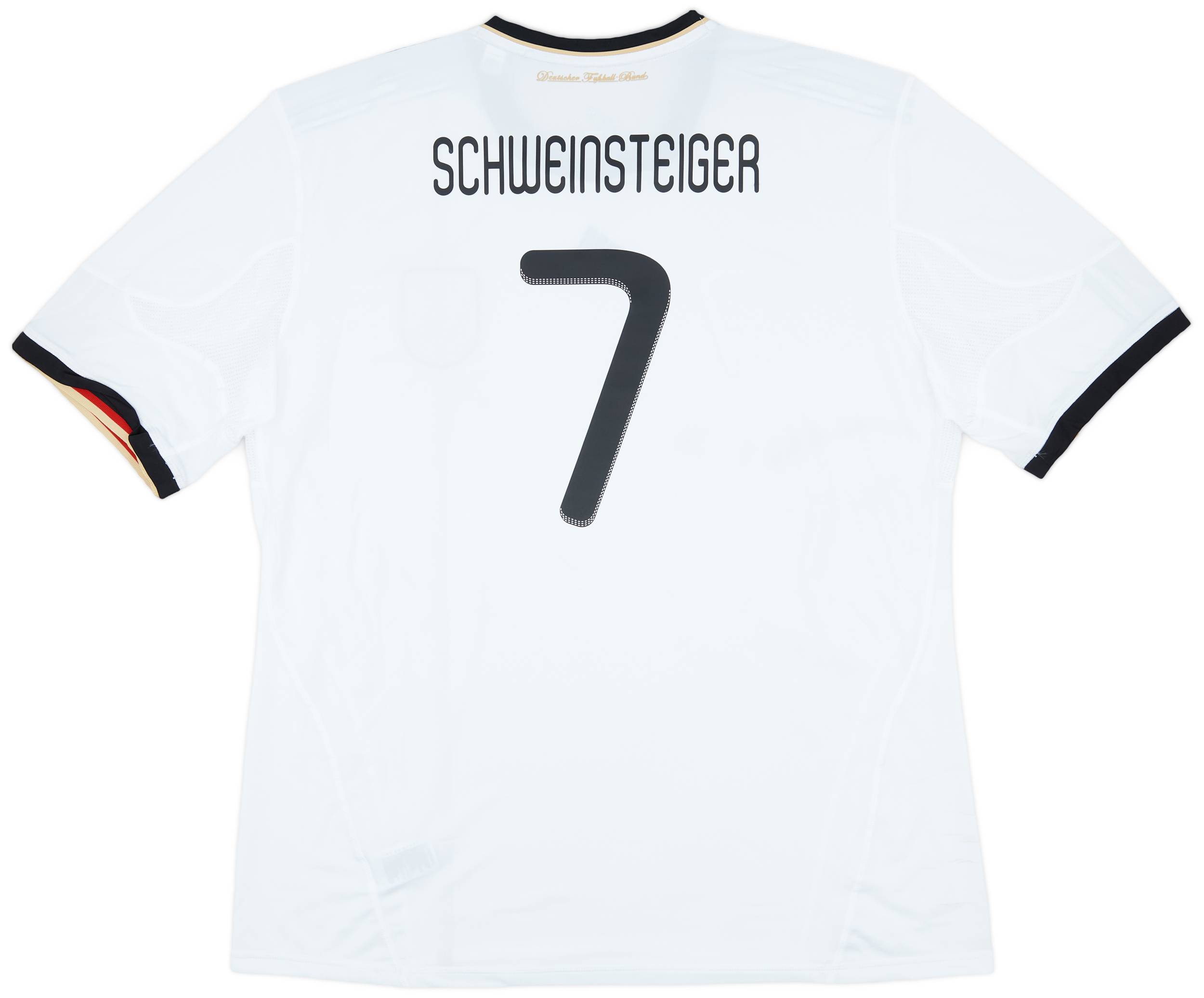 2010-11 Germany Home Shirt Schweinsteiger #7 (3XL)