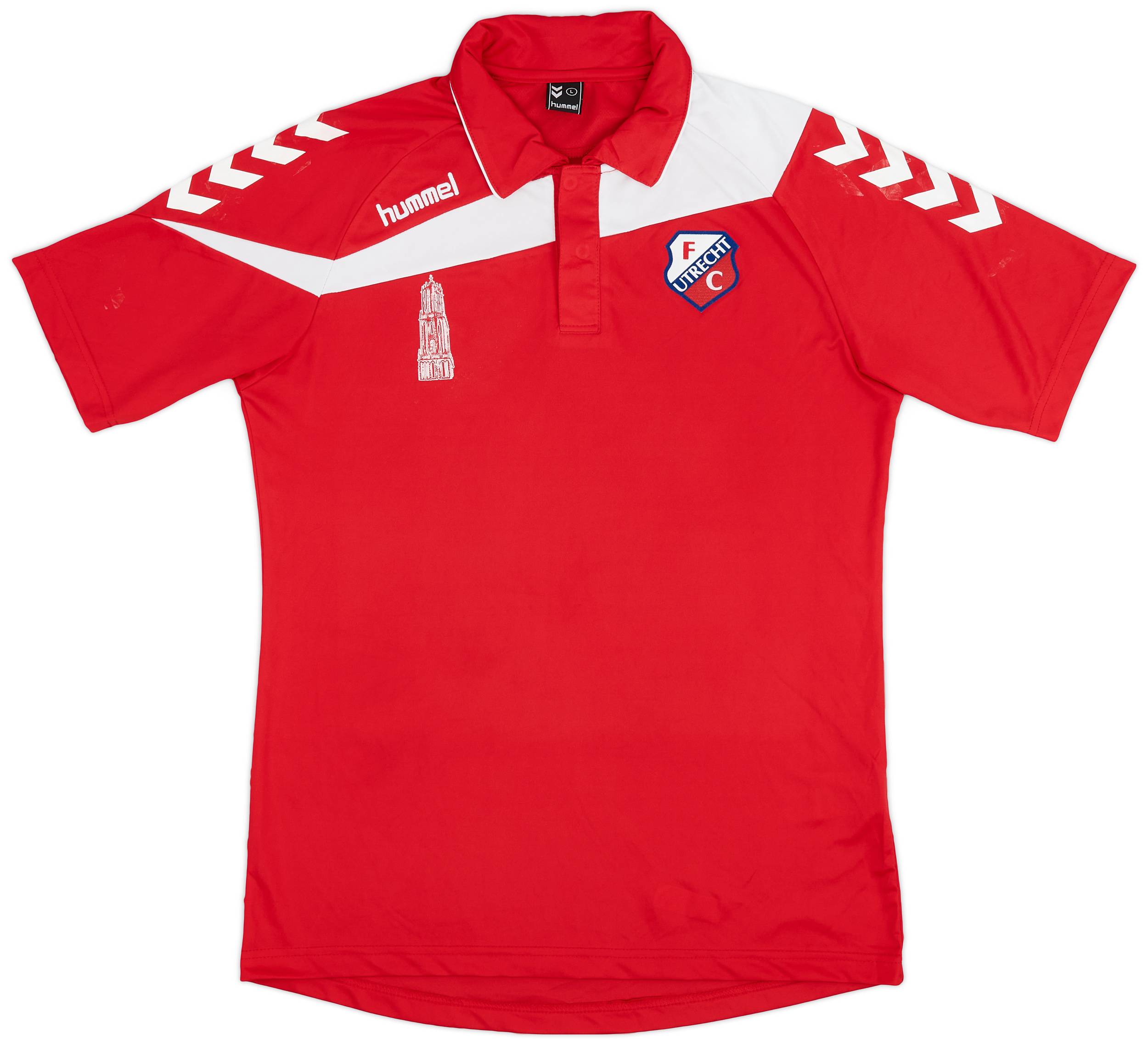 2015-16 Utrecht Training Polo Shirt - 6/10 - (L)