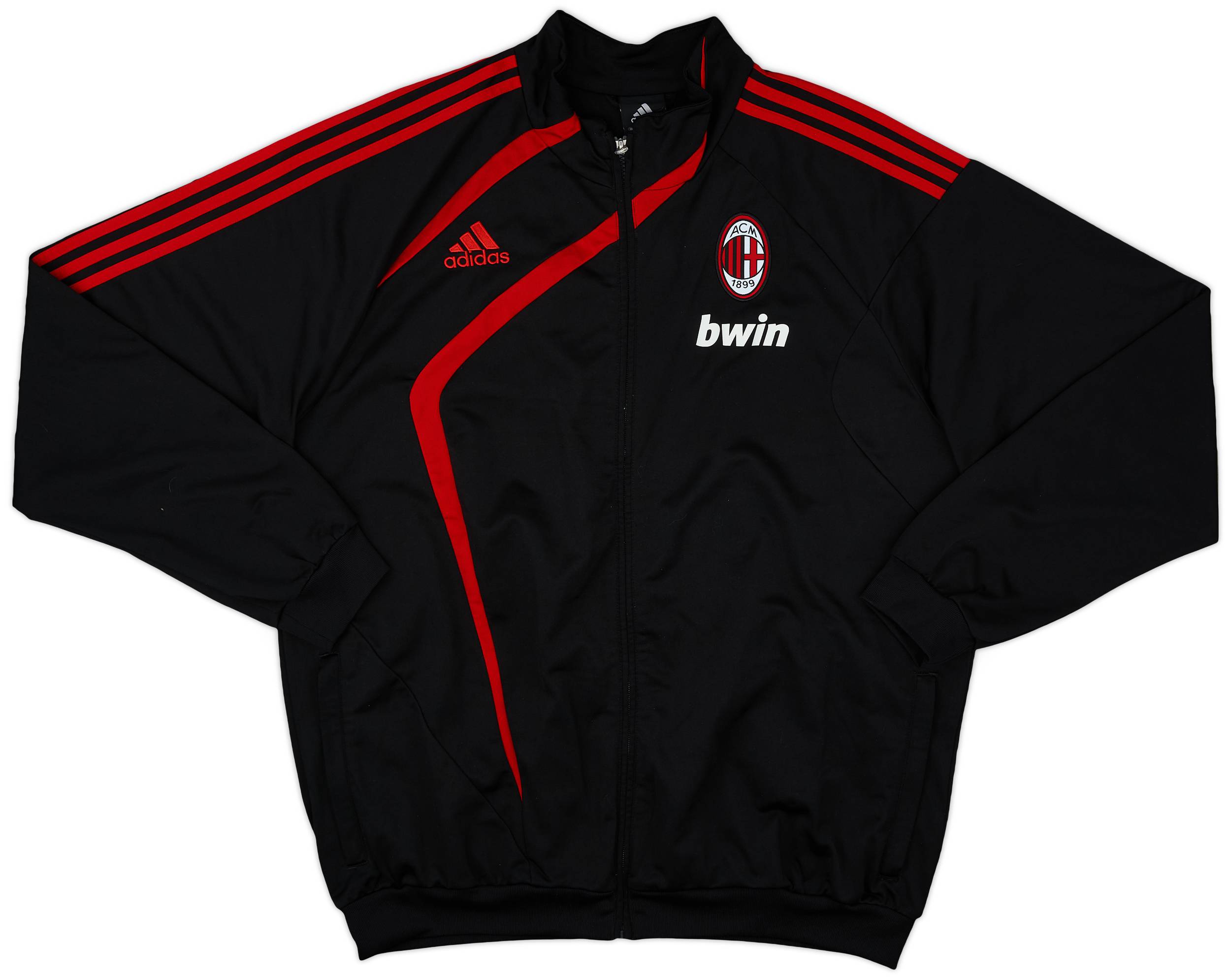 ベッカム　菅田将暉着　08-09 AC MILAN track jacket L 2005-06 AC Milan adidas Track Jacket - 8/10 - (S)