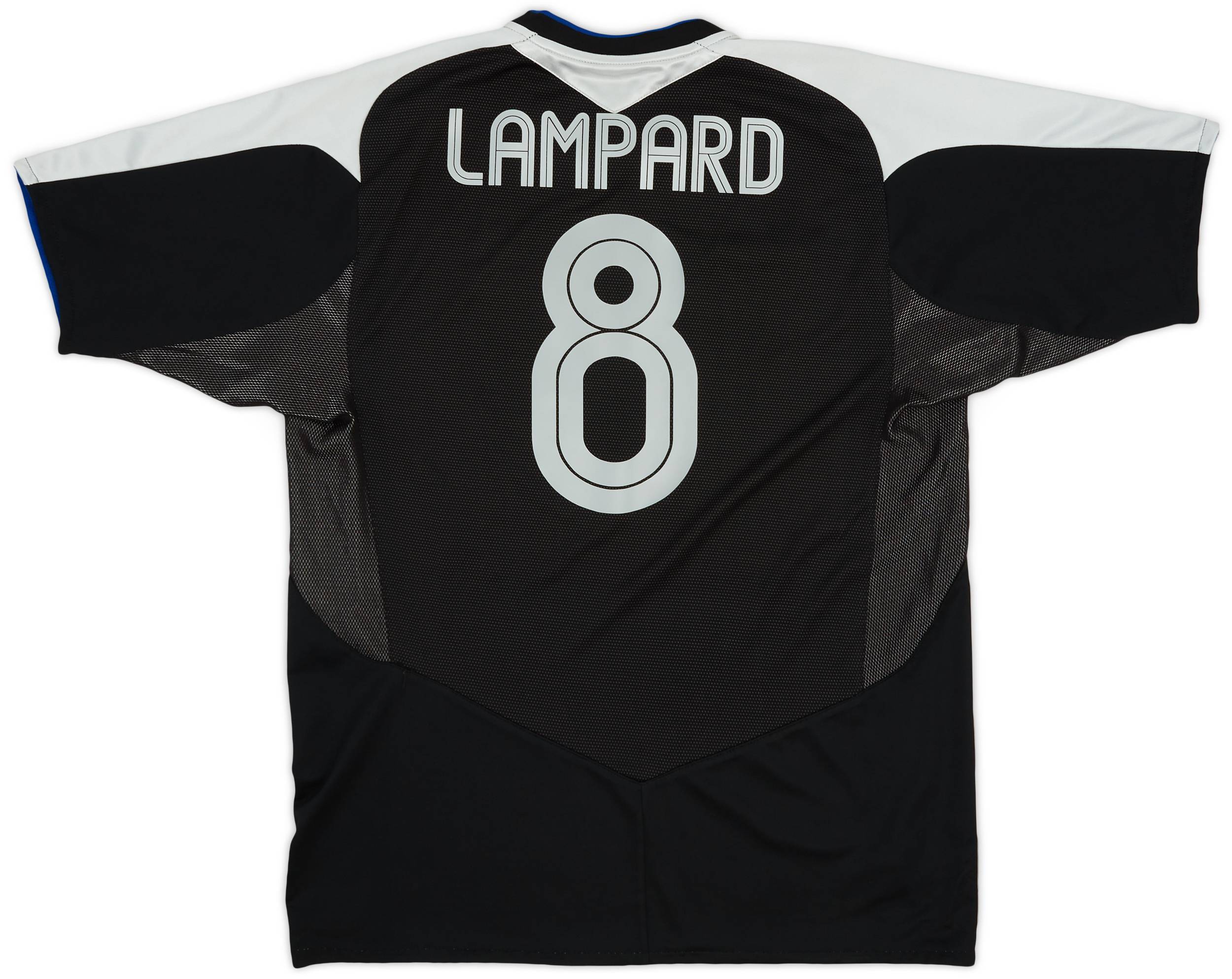 2004-05 Chelsea Away Shirt Lampard #8 - 6/10 - (L)