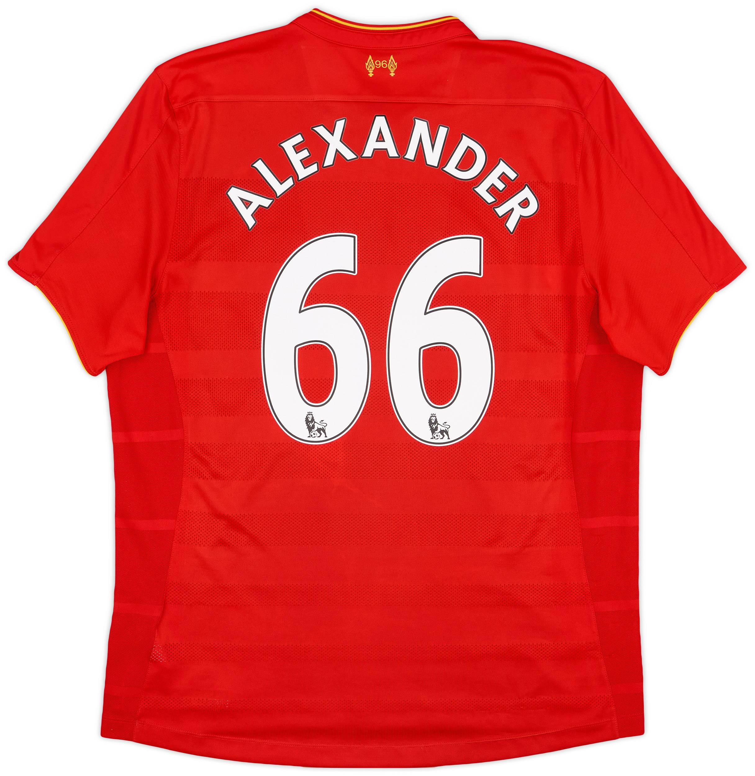 2016-17 Liverpool Home Shirt Alexander #66 - 8/10 - (XL)
