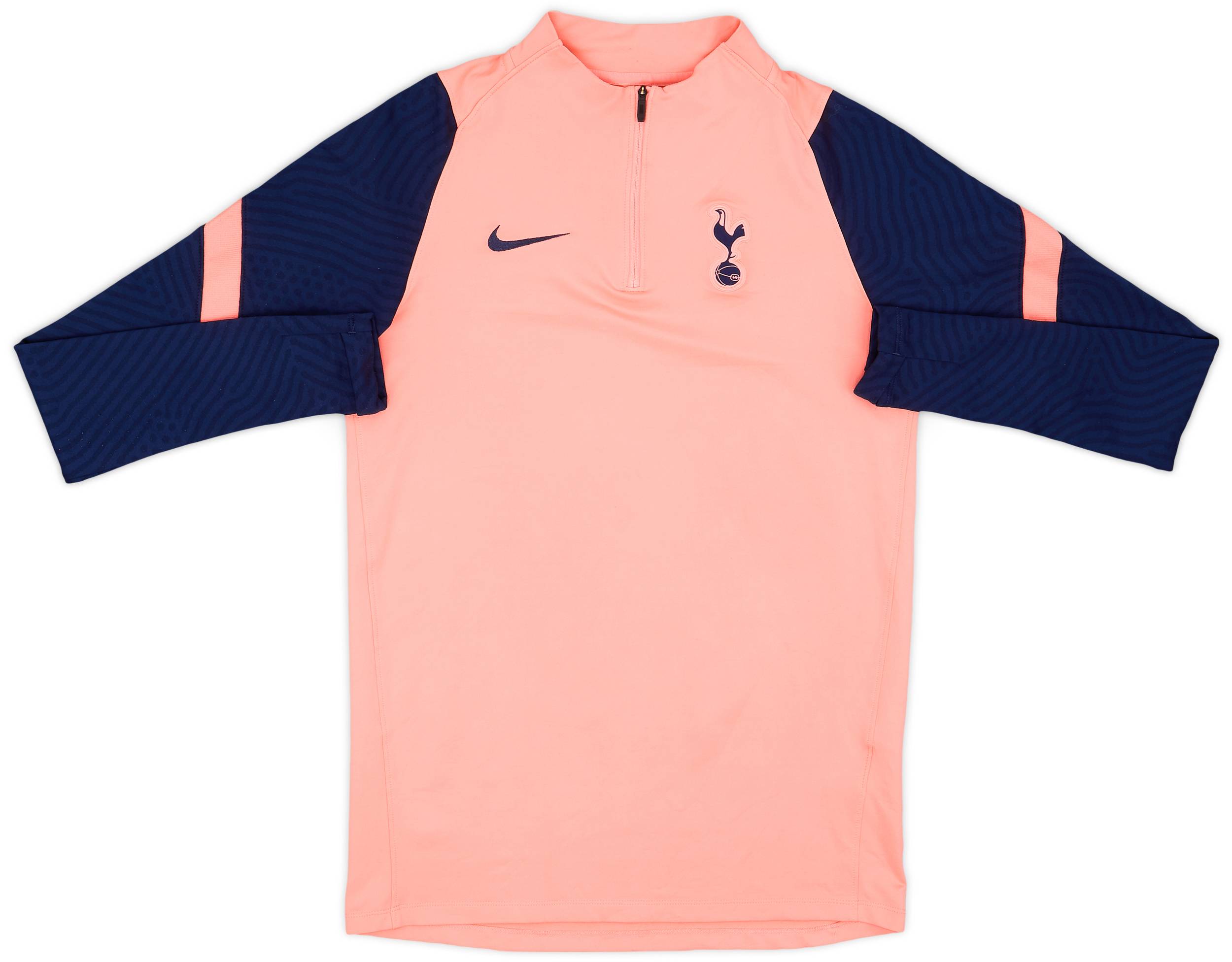 2020-21 Tottenham Nike 1/4 Zip Drill Top - 9/10 - (S)