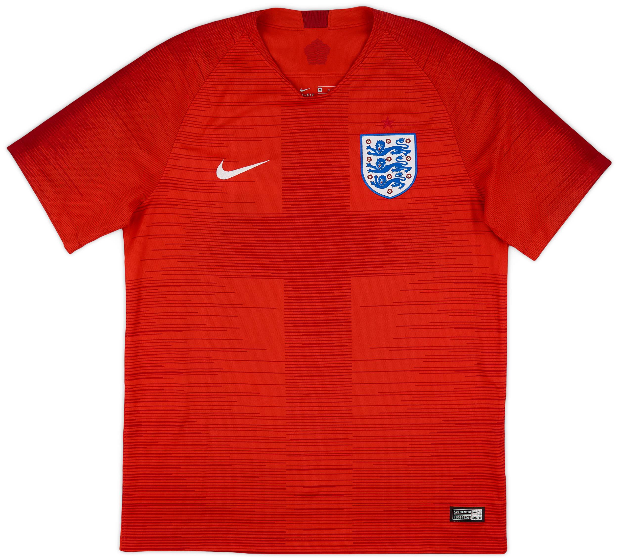 2018-19 England Away Shirt - 9/10 - (M)