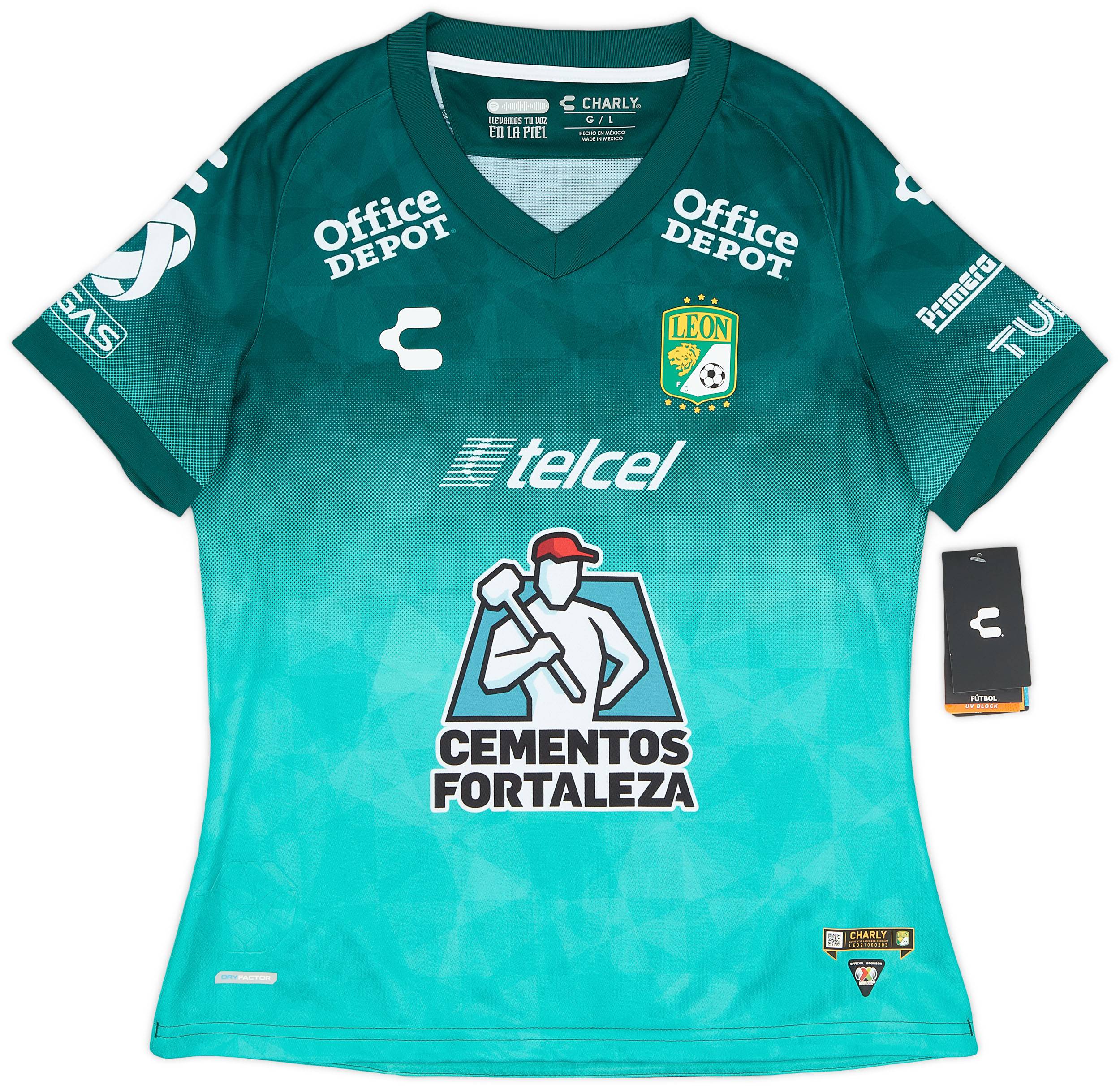 2021-22 Club Leon Home Shirt (Women's L)