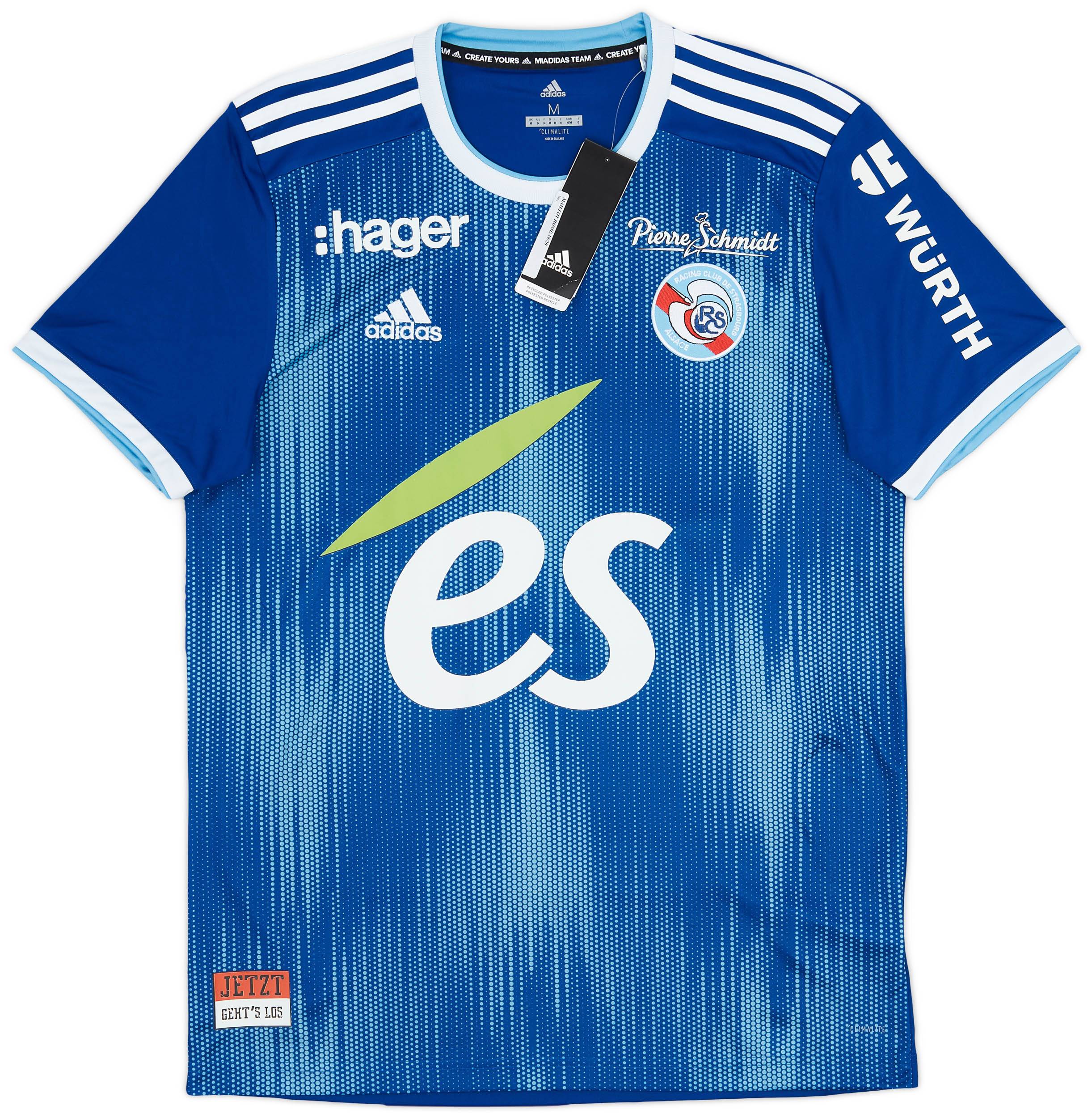 2019-20 Strasbourg Home Shirt (M)