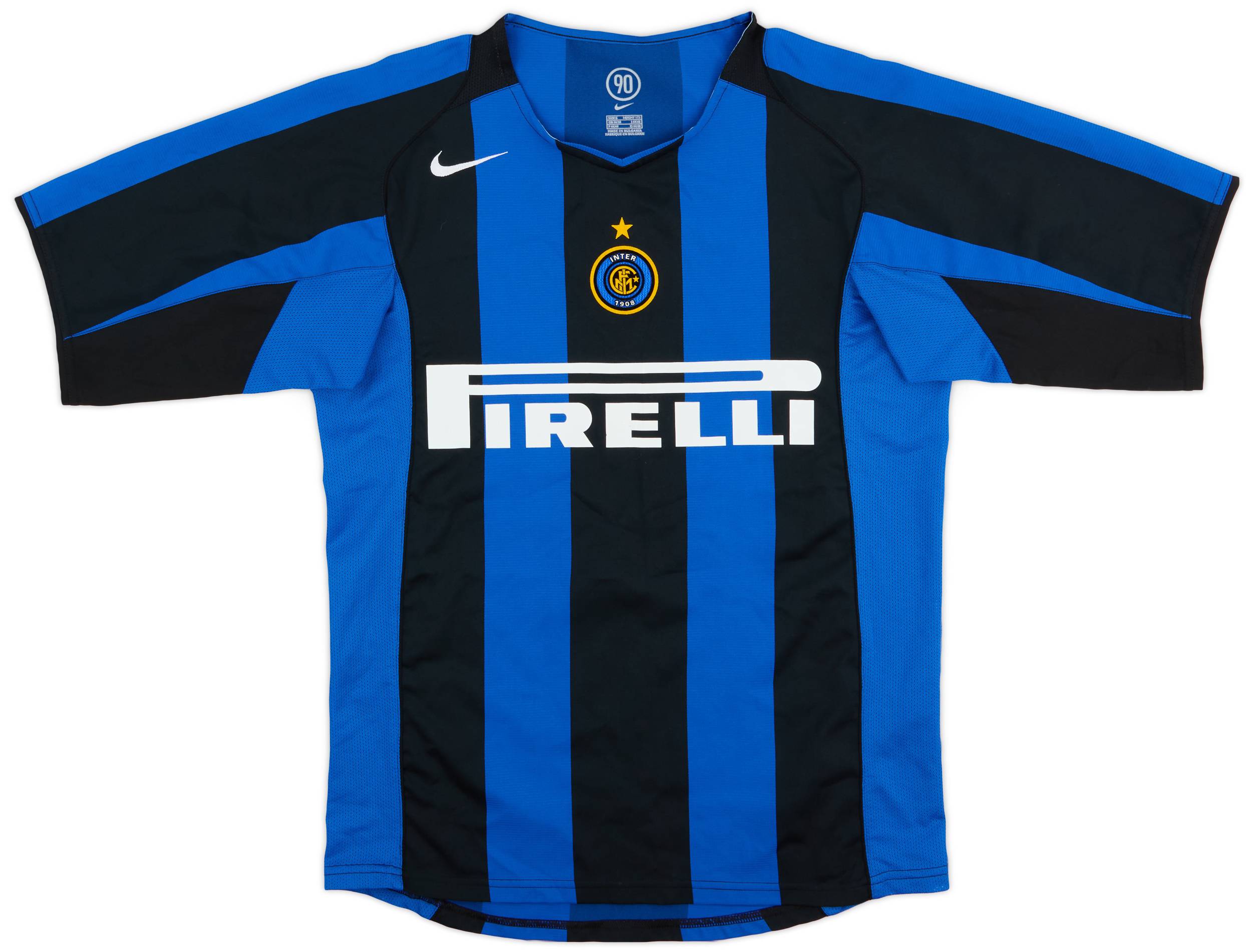 2004-05 Inter Milan Home Shirt - 8/10 - (S)