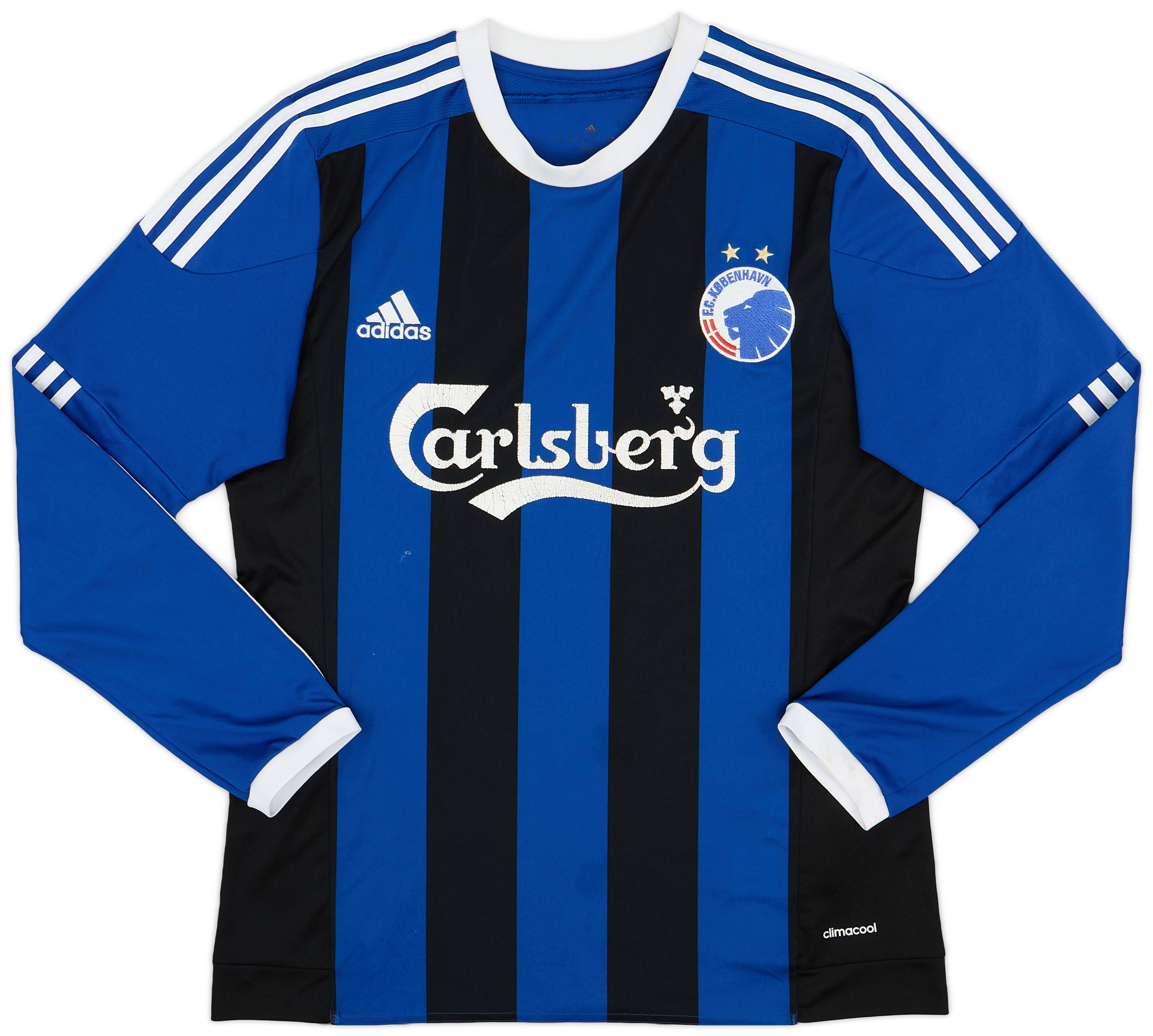 2015-16 Copenhagen Away L/S Shirt 6/10 (M)