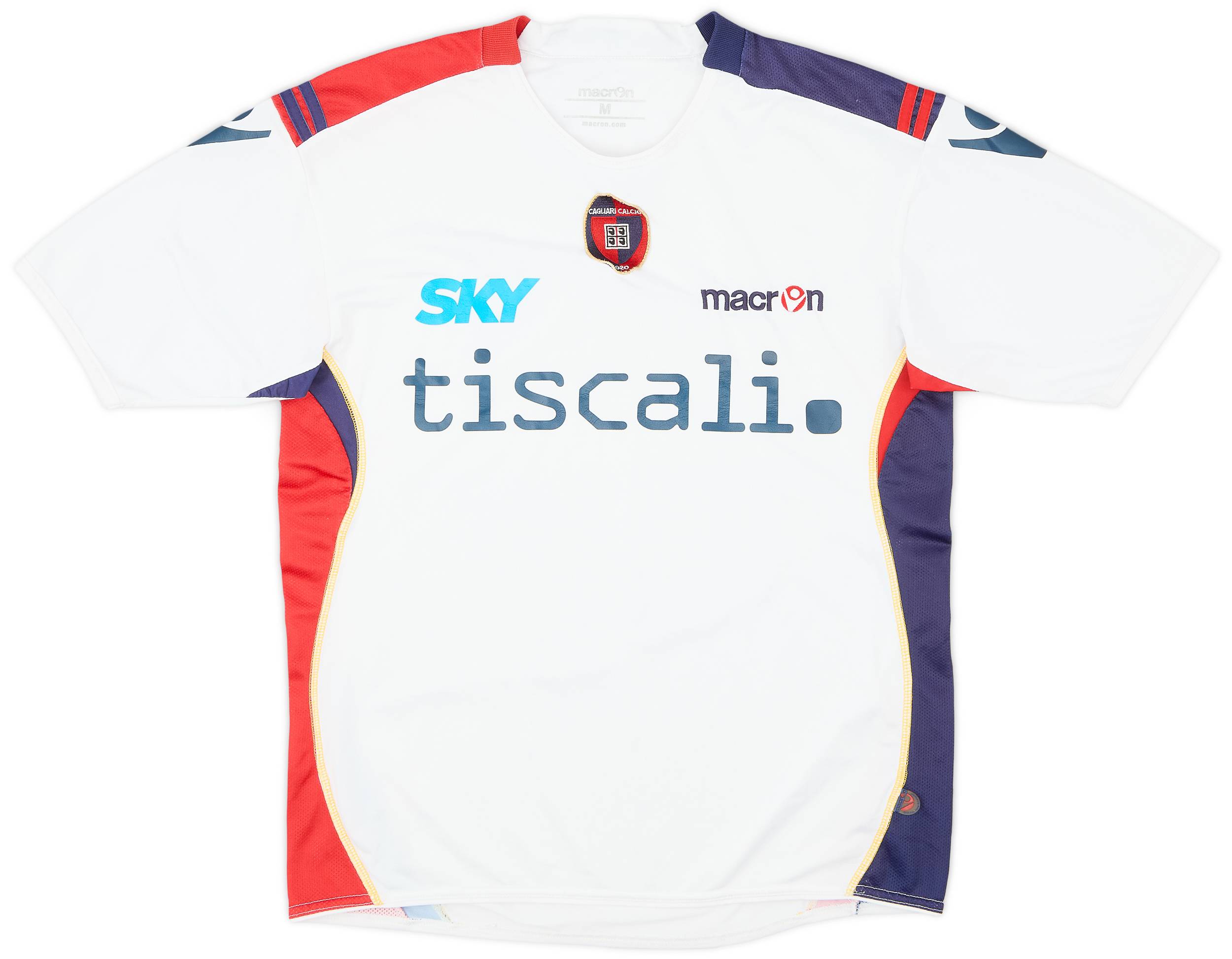 2008-09 Cagliari Away Shirt - 8/10 - (M)