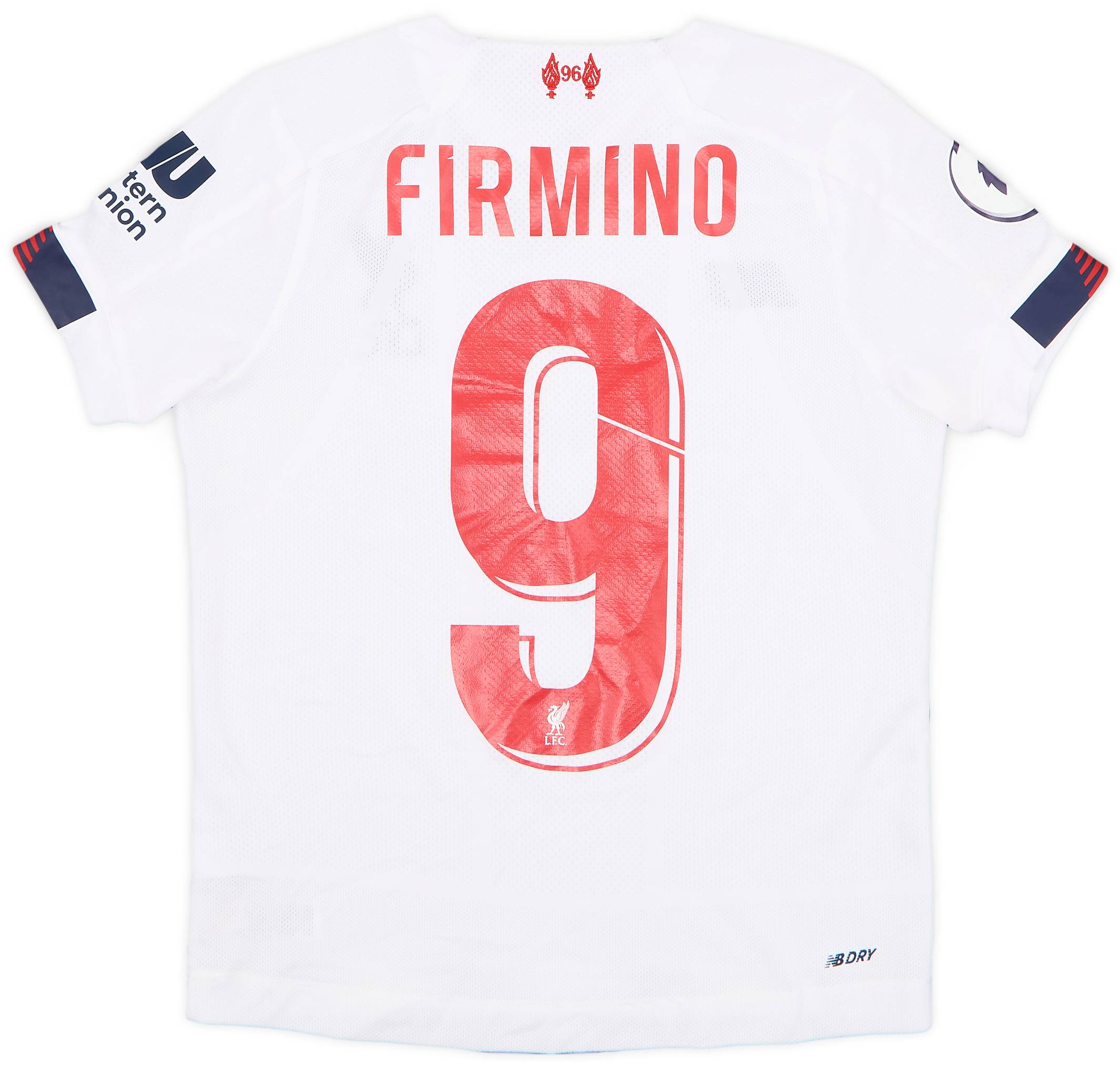 2019-20 Liverpool Away Shirt Firmino #9 - 7/10 - (S.Boys)