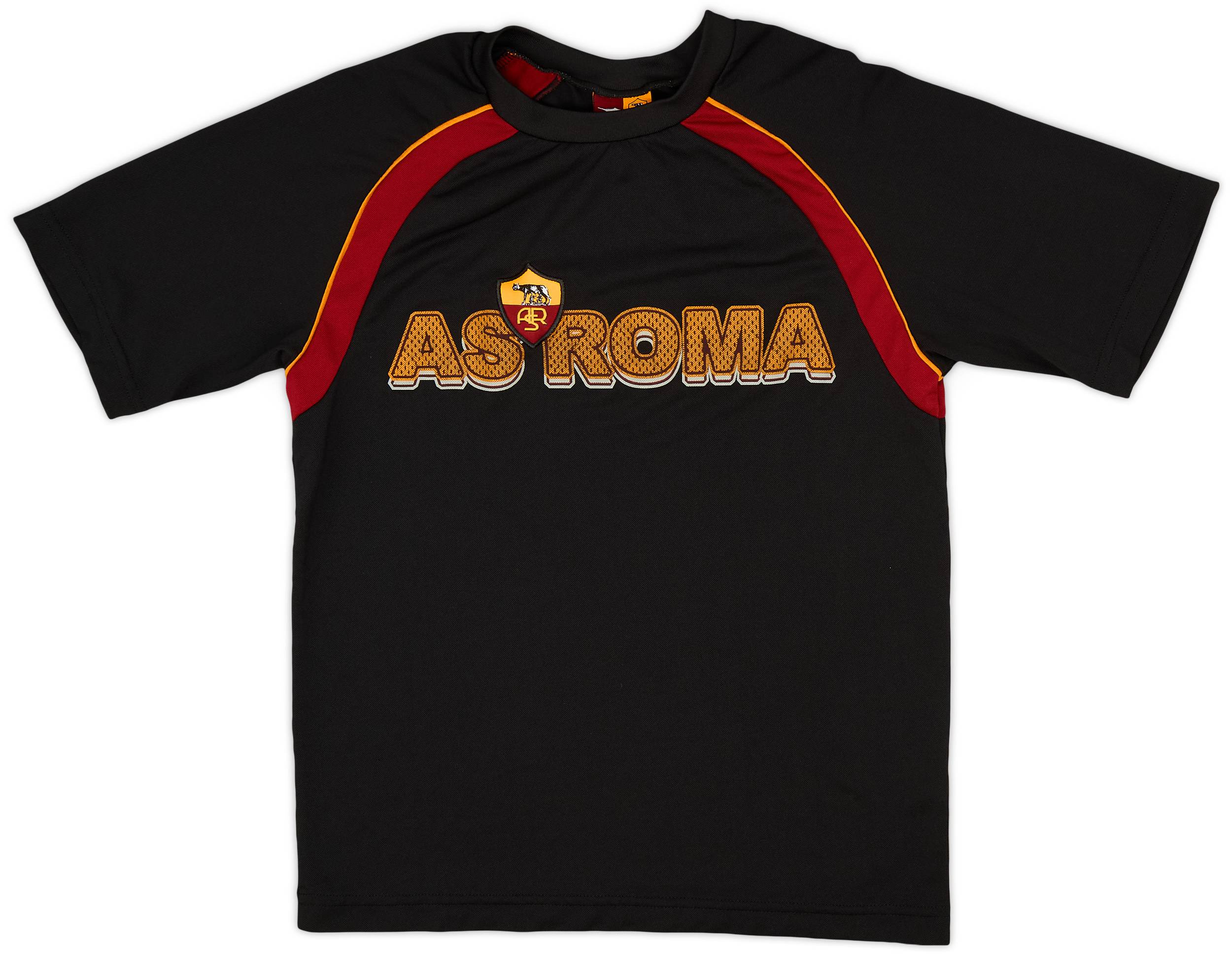 2003-04 Roma Diadora Training Shirt - 9/10 - (S)