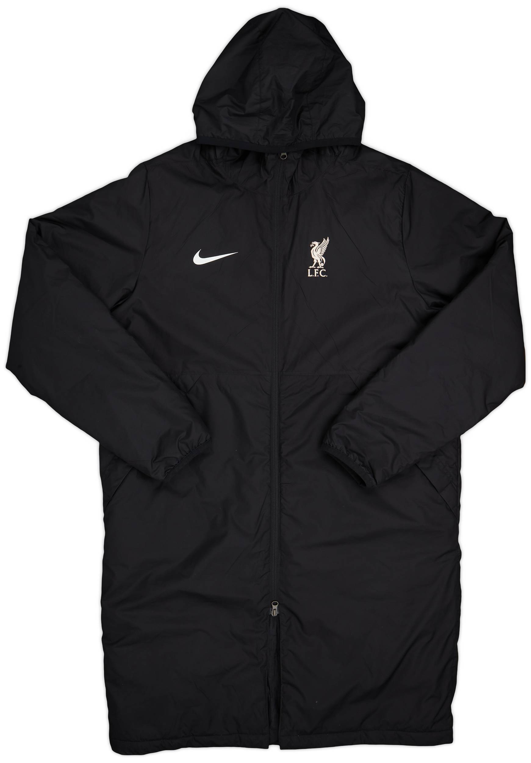 2021-22 Liverpool Nike Padded Bench Coat - 6/10 - (L)