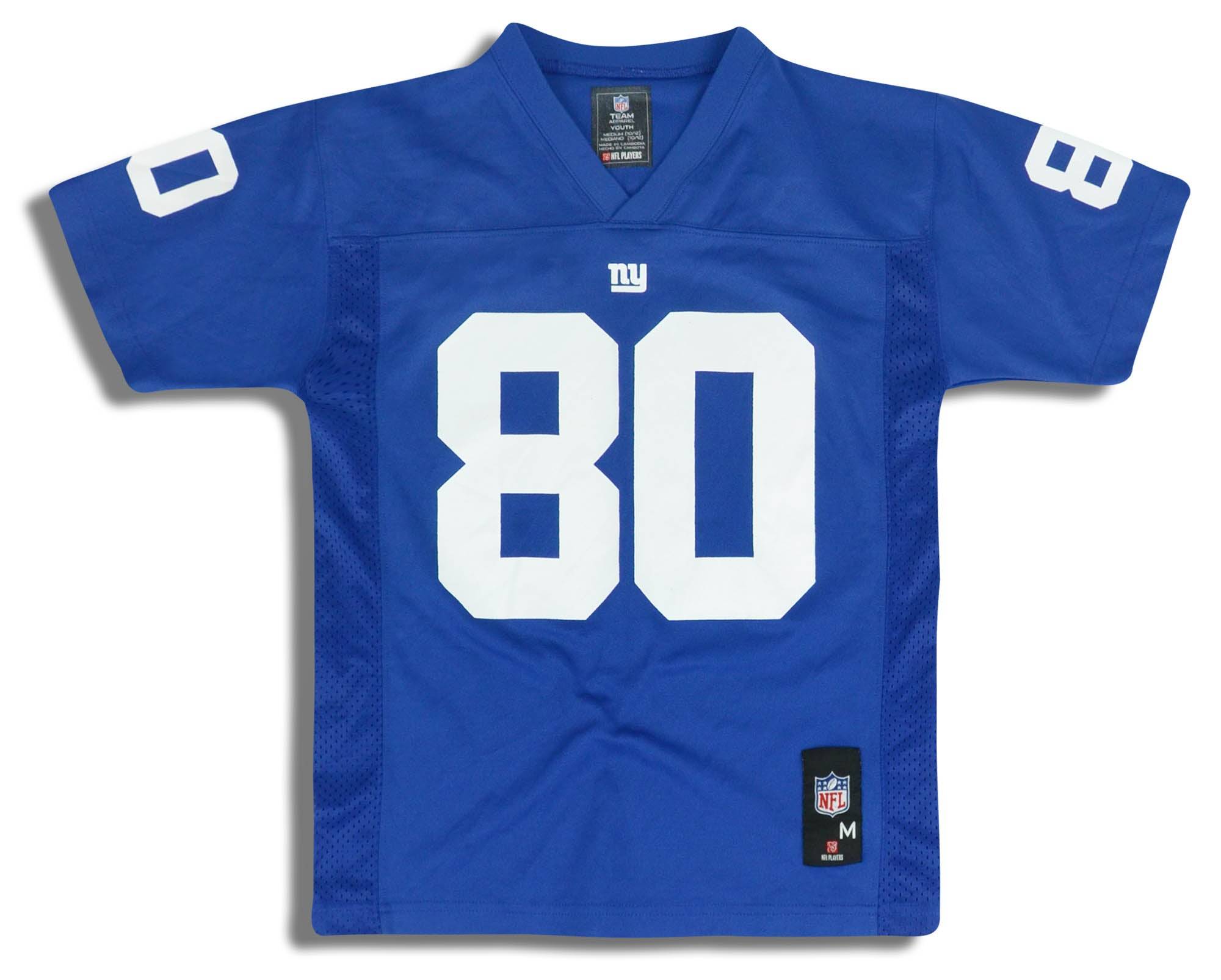2012-16 New York Giants Cruz #80 NFL Replica Jersey (Home) Y