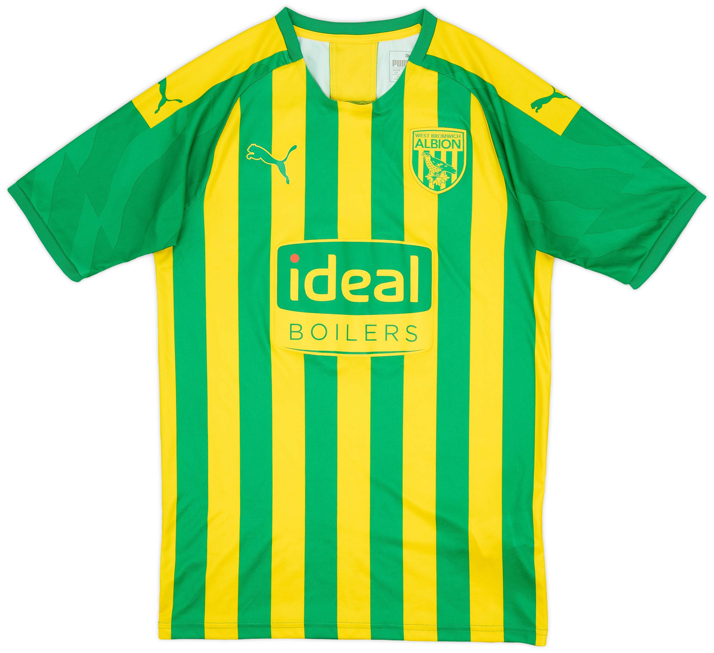 2019-20 West Brom Away Shirt - 8/10 - (S)