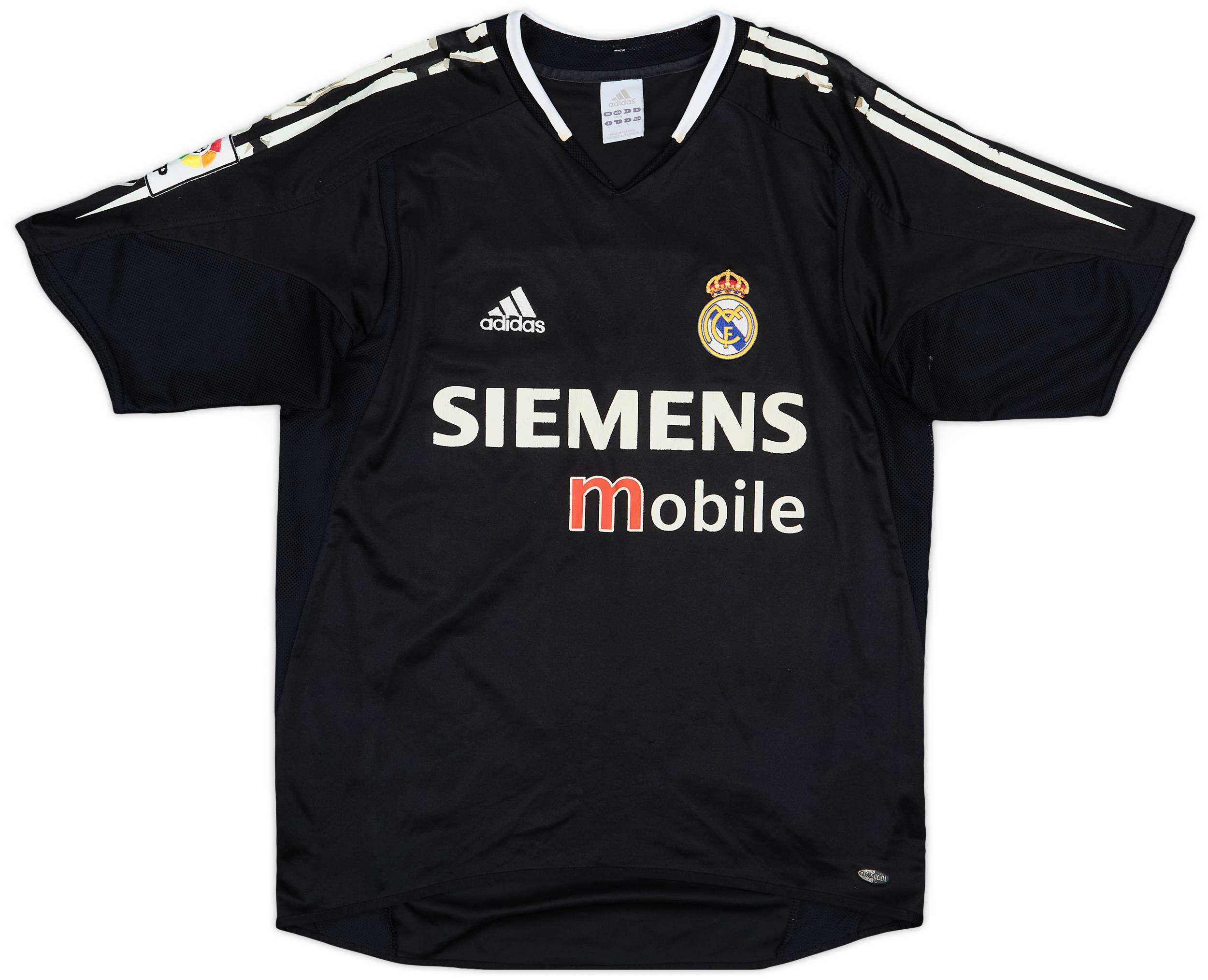2004-05 Real Madrid Away Shirt - 4/10 - (S)