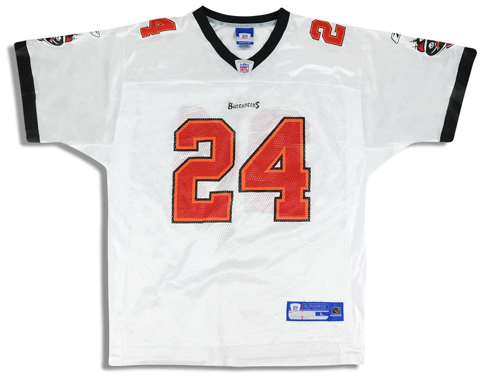 2005-06 Tampa Bay Buccaneers Williams #24 Reebok On Field Jersey (Away) L