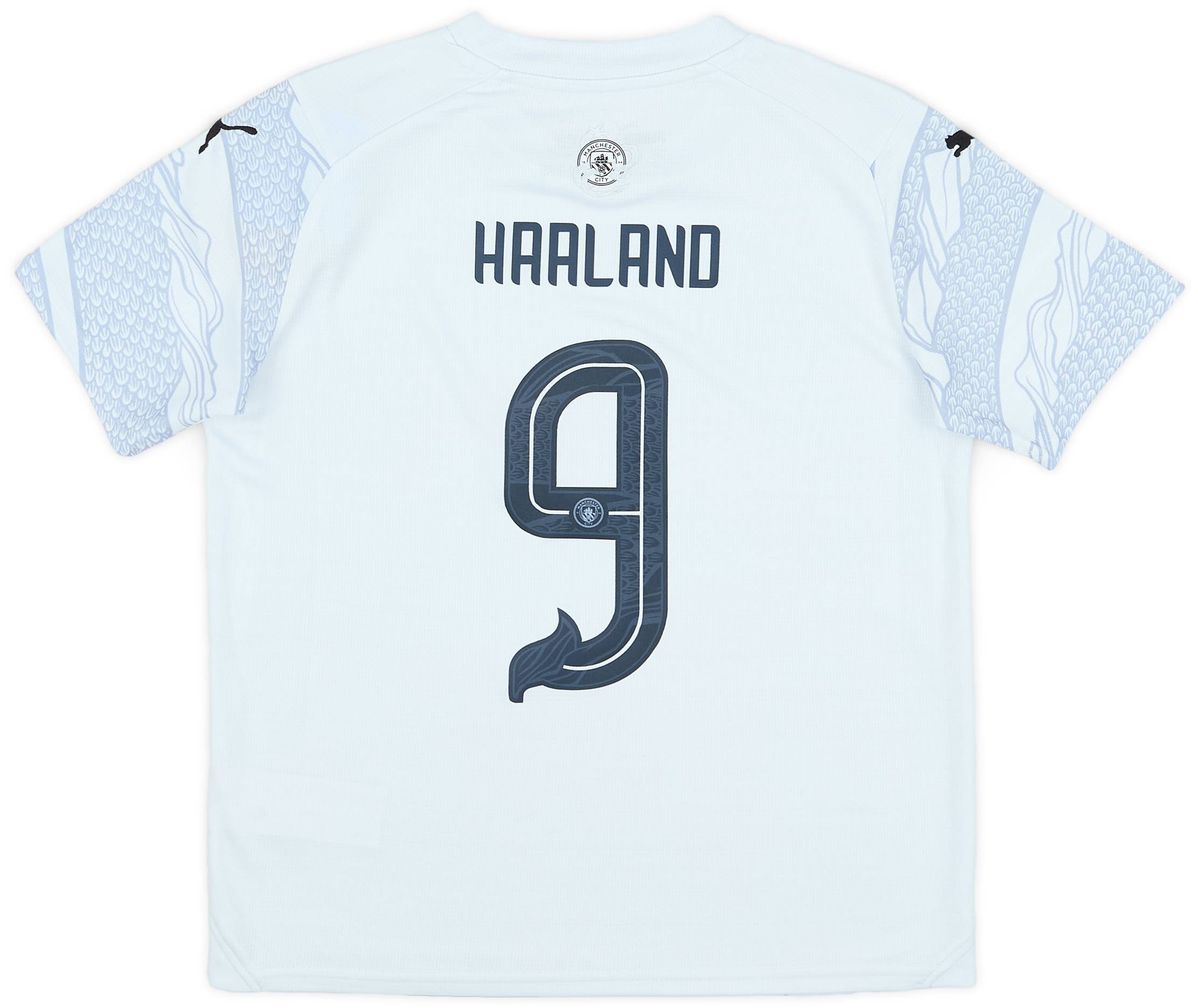 2023-24 Manchester City 'Year of the Dragon' Shirt Haaland #9 (KIDS)