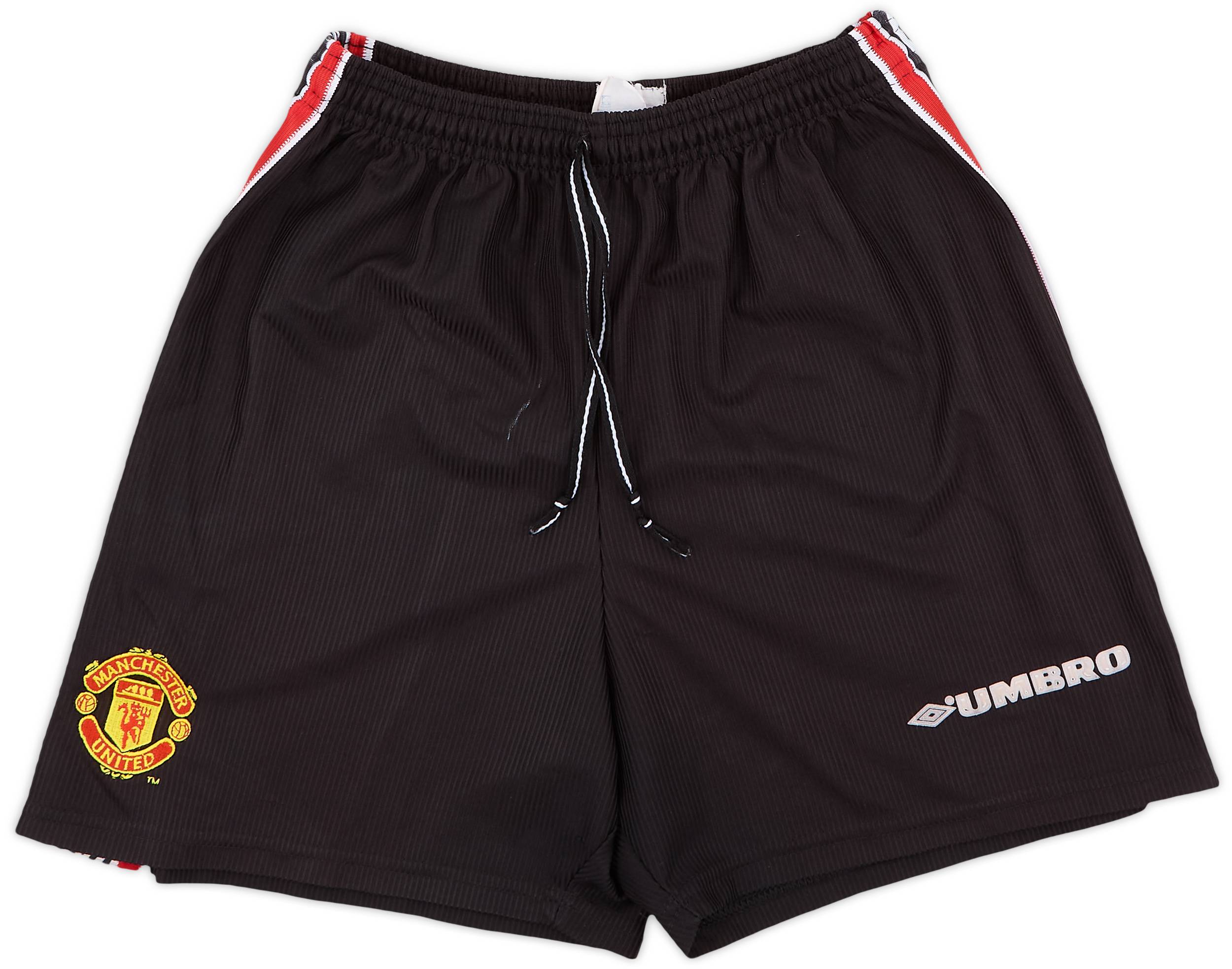 1998-00 Manchester United Away Shorts - 8/10 - (S)