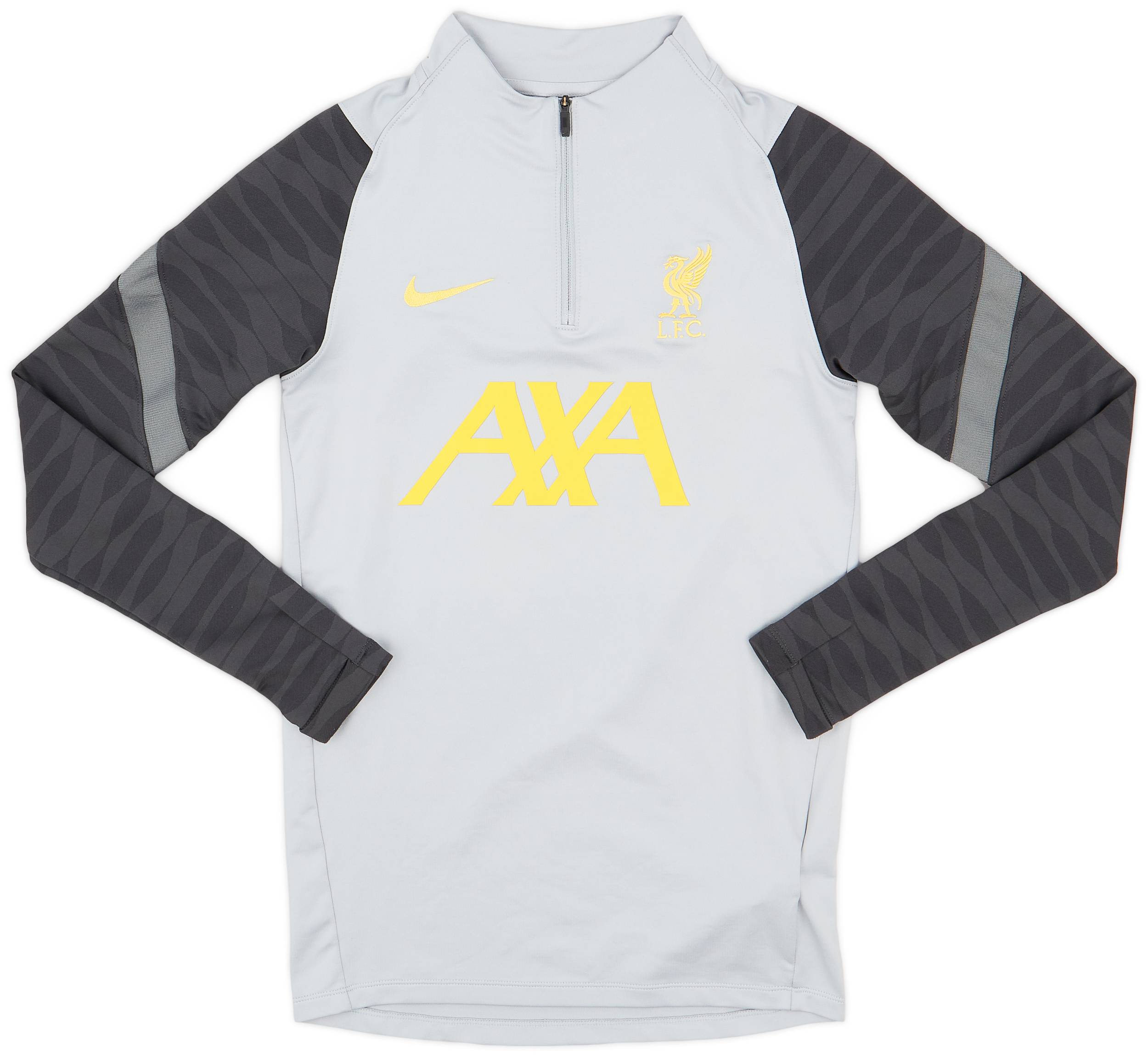 2021-22 Liverpool Nike 1/4 Zip Training Top - 9/10 - (XS)